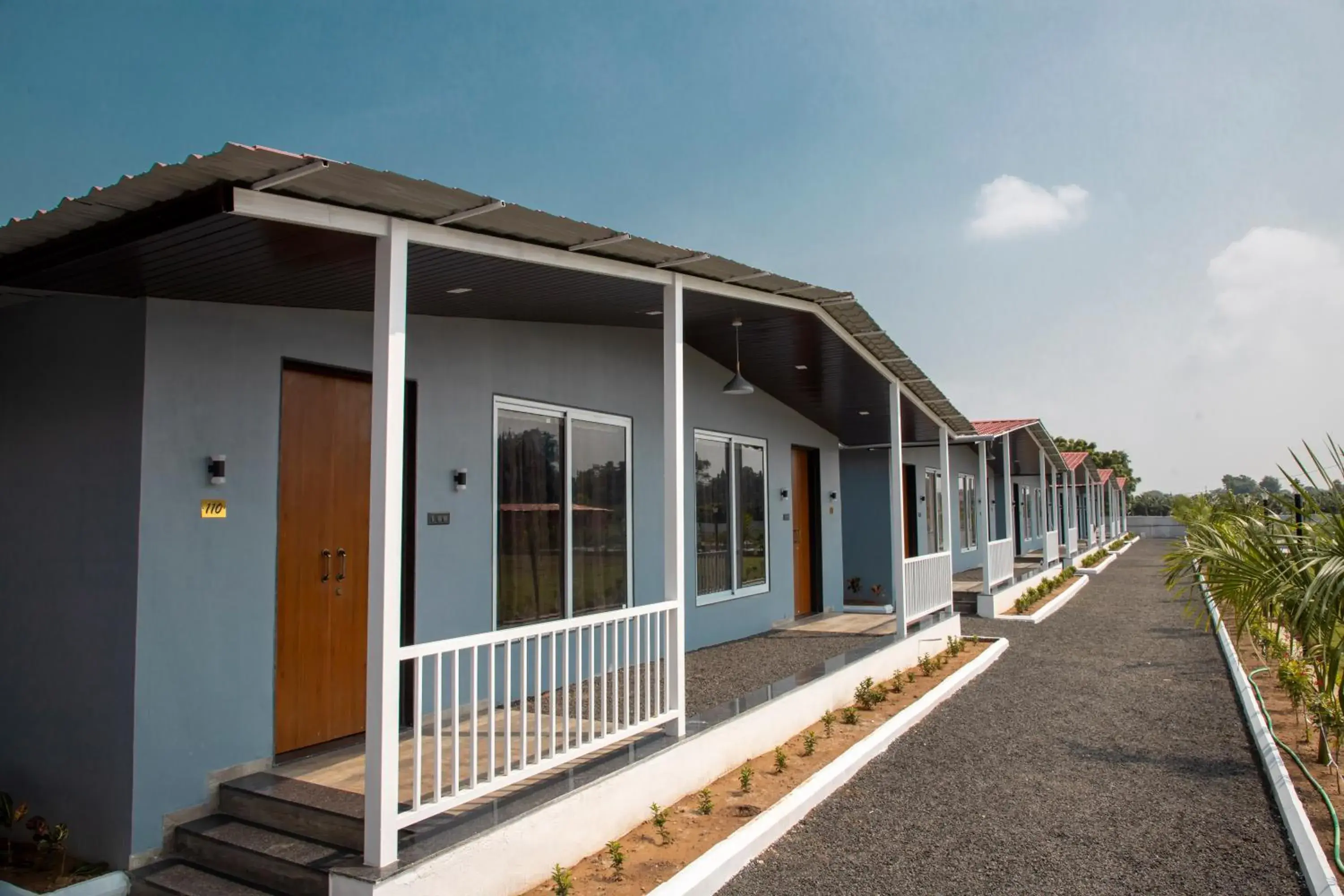 Property building in OMKARA RESORT Property building in OMKARA RESORT