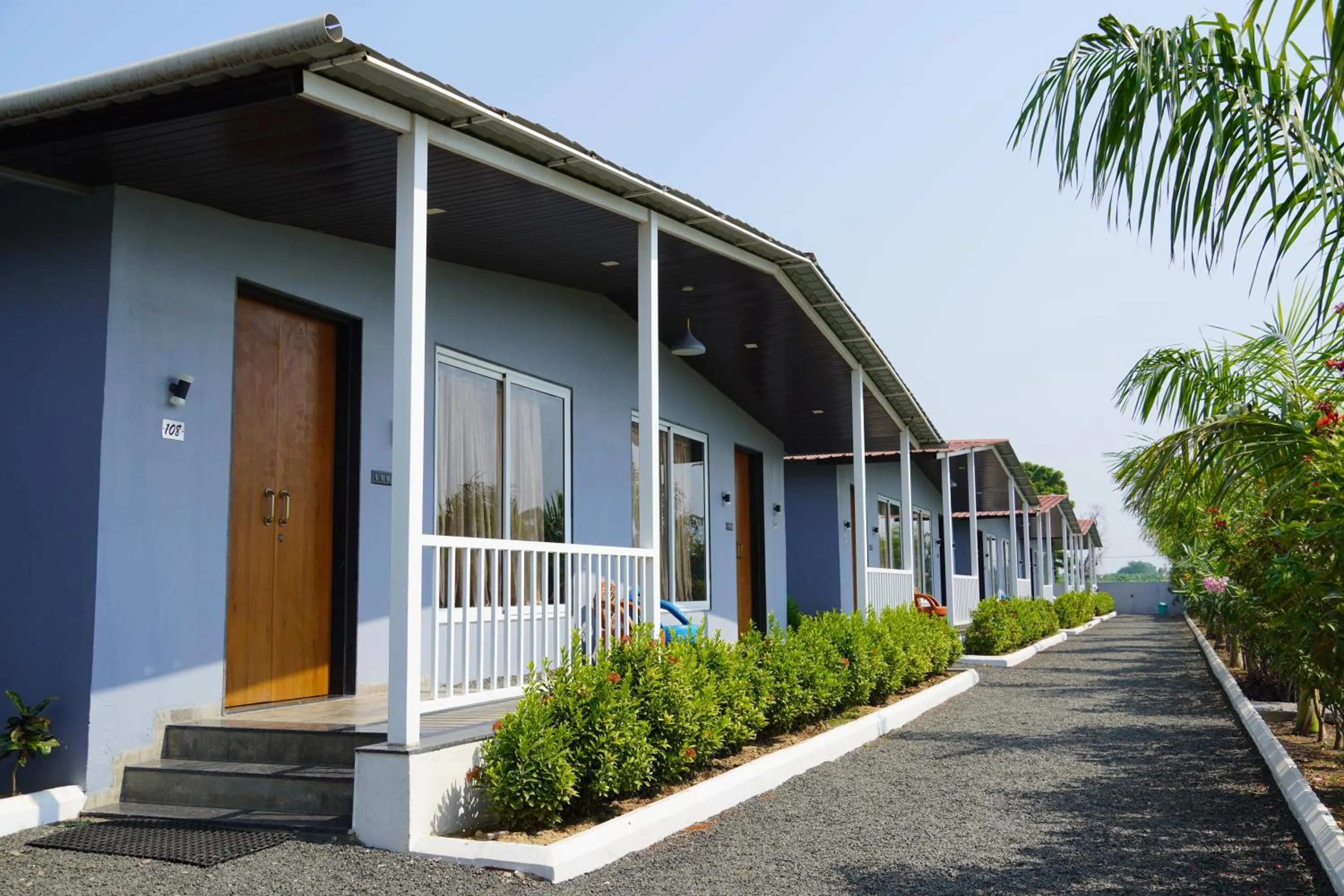 Property building in OMKARA RESORT