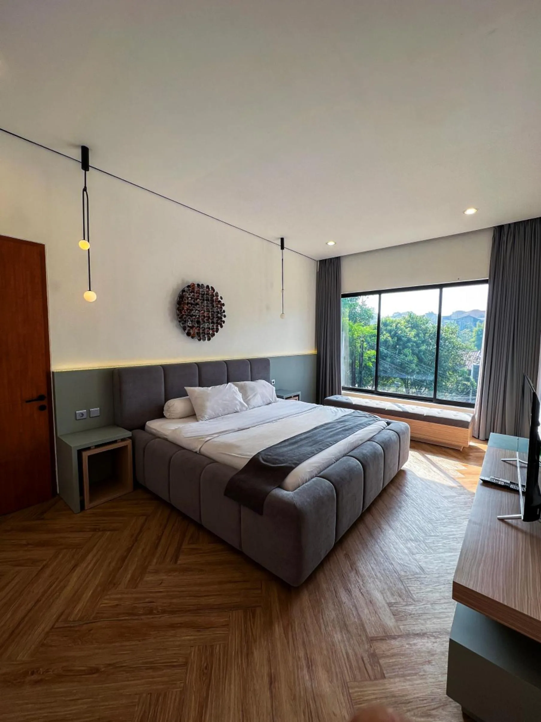 Bed in LeRoca Villa