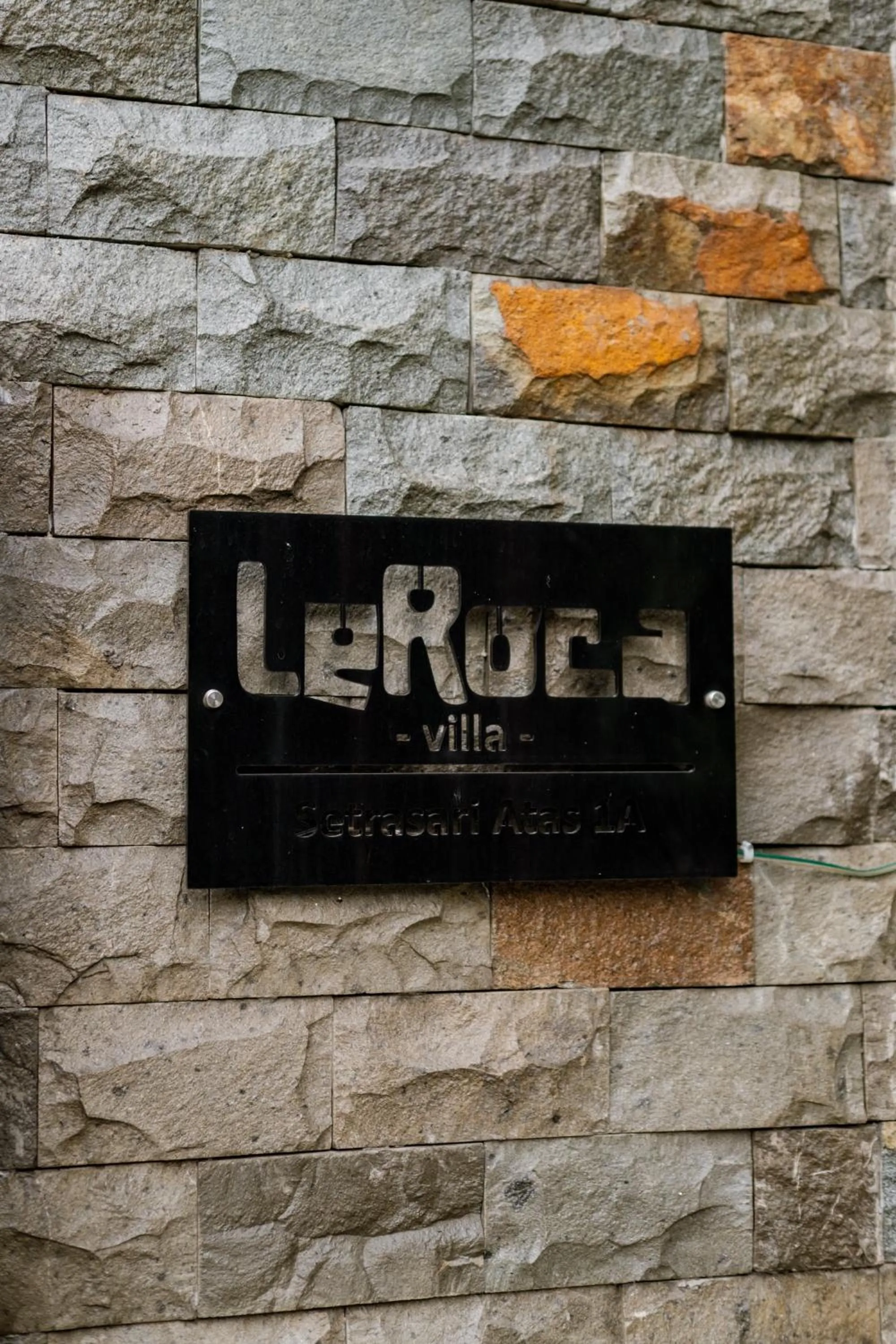 Property logo or sign in LeRoca Villa