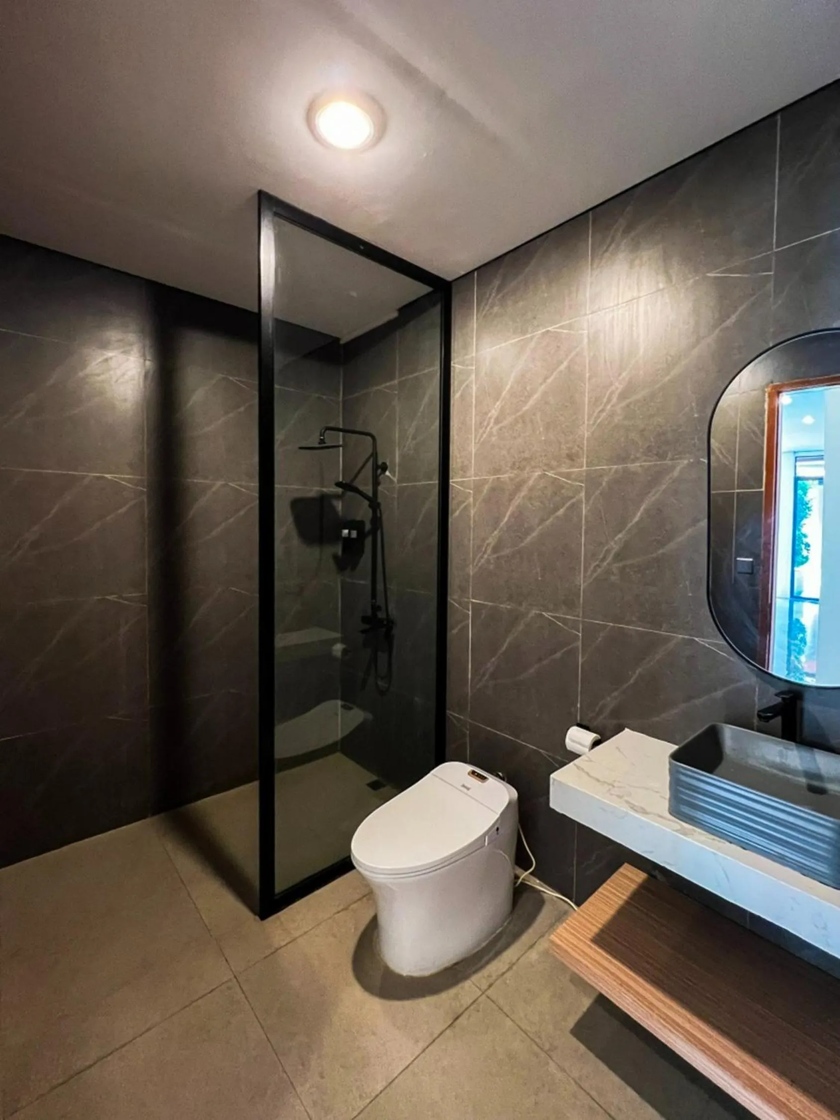 Bathroom in LeRoca Villa