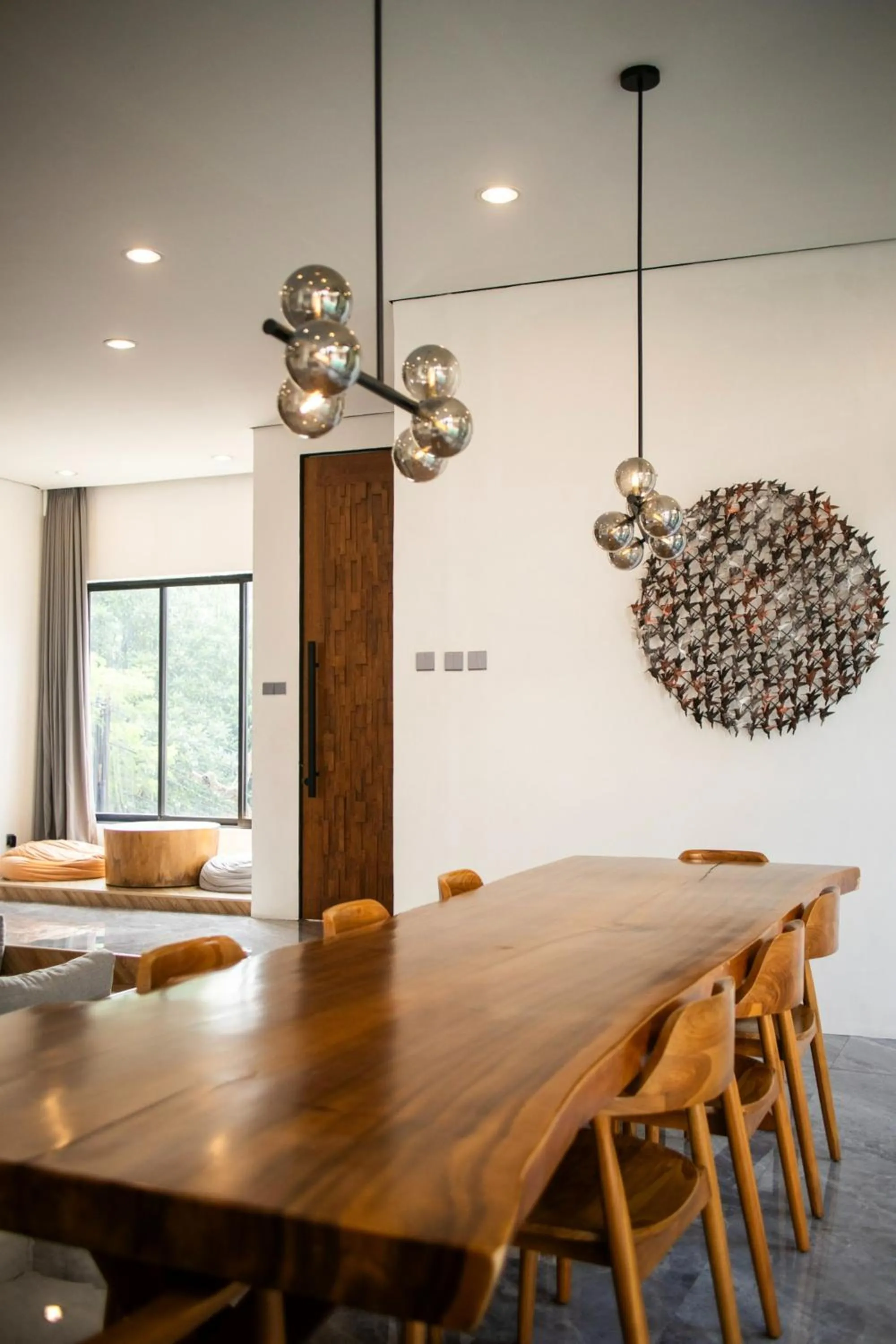 Dining area in LeRoca Villa