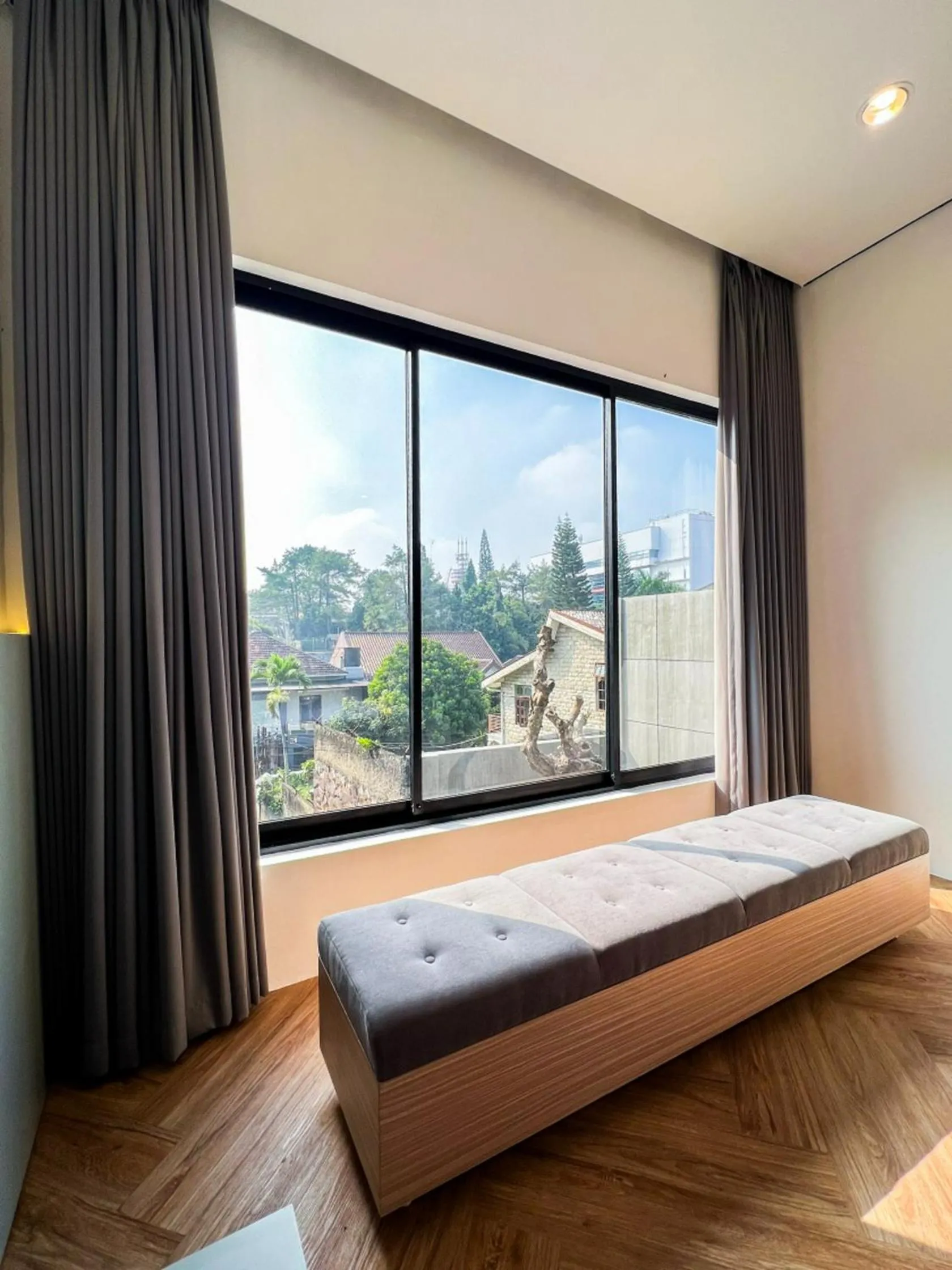 View (from property/room), Bed in LeRoca Villa