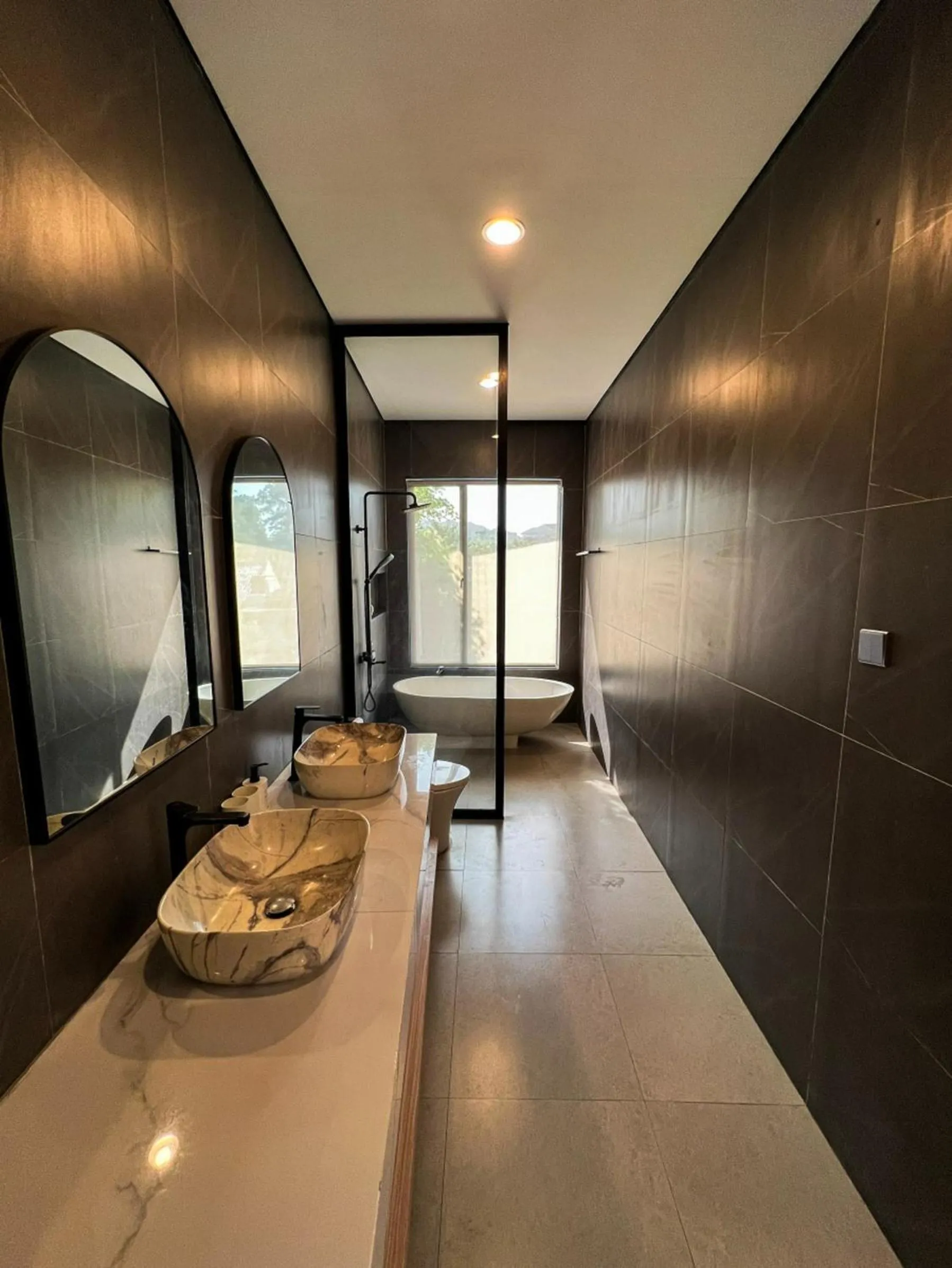 Bathroom in LeRoca Villa