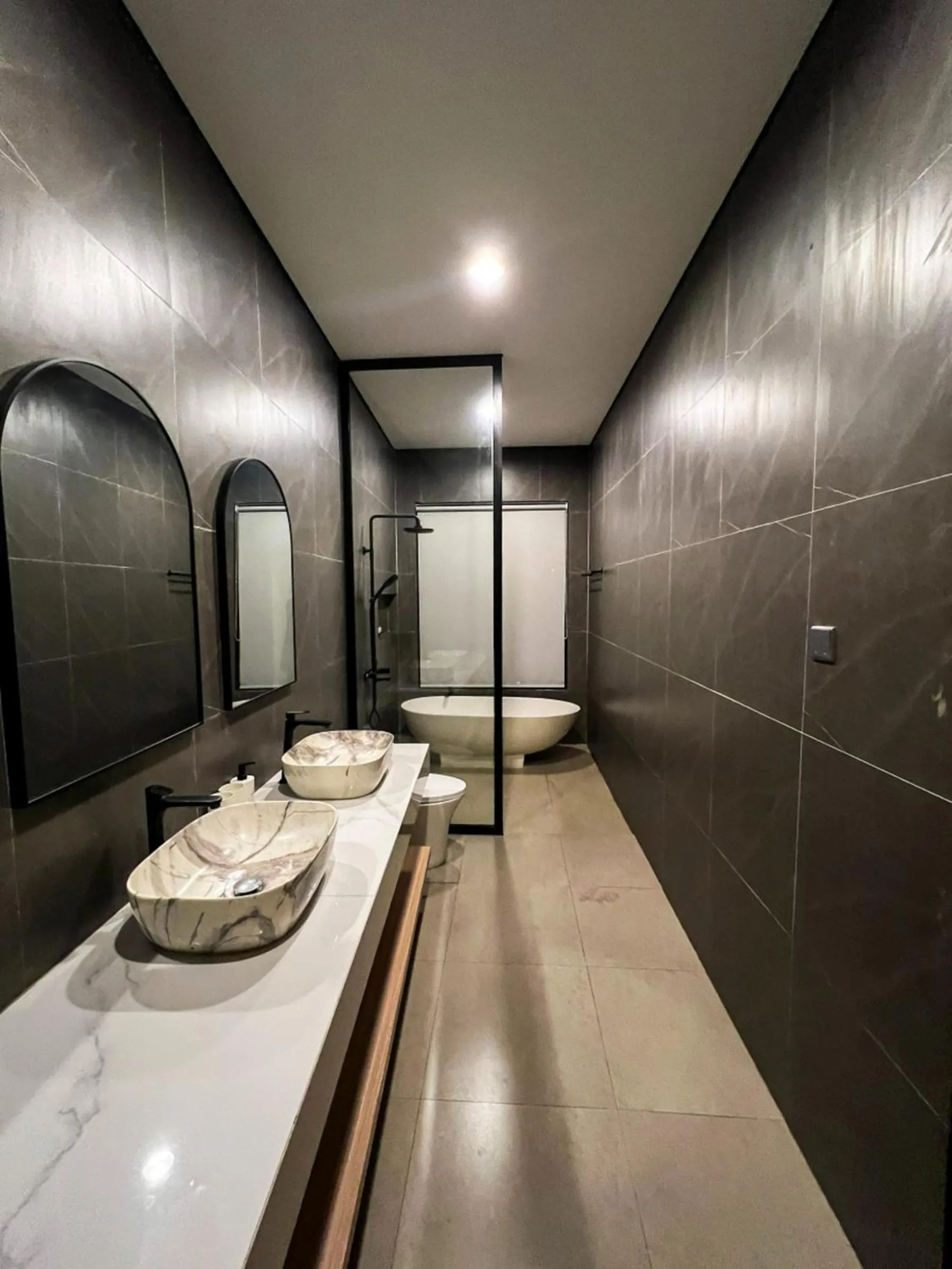 Bathroom in LeRoca Villa
