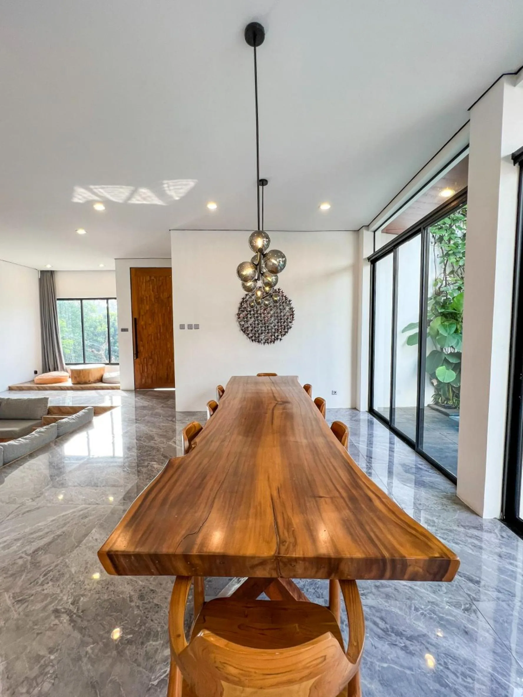Dining area in LeRoca Villa