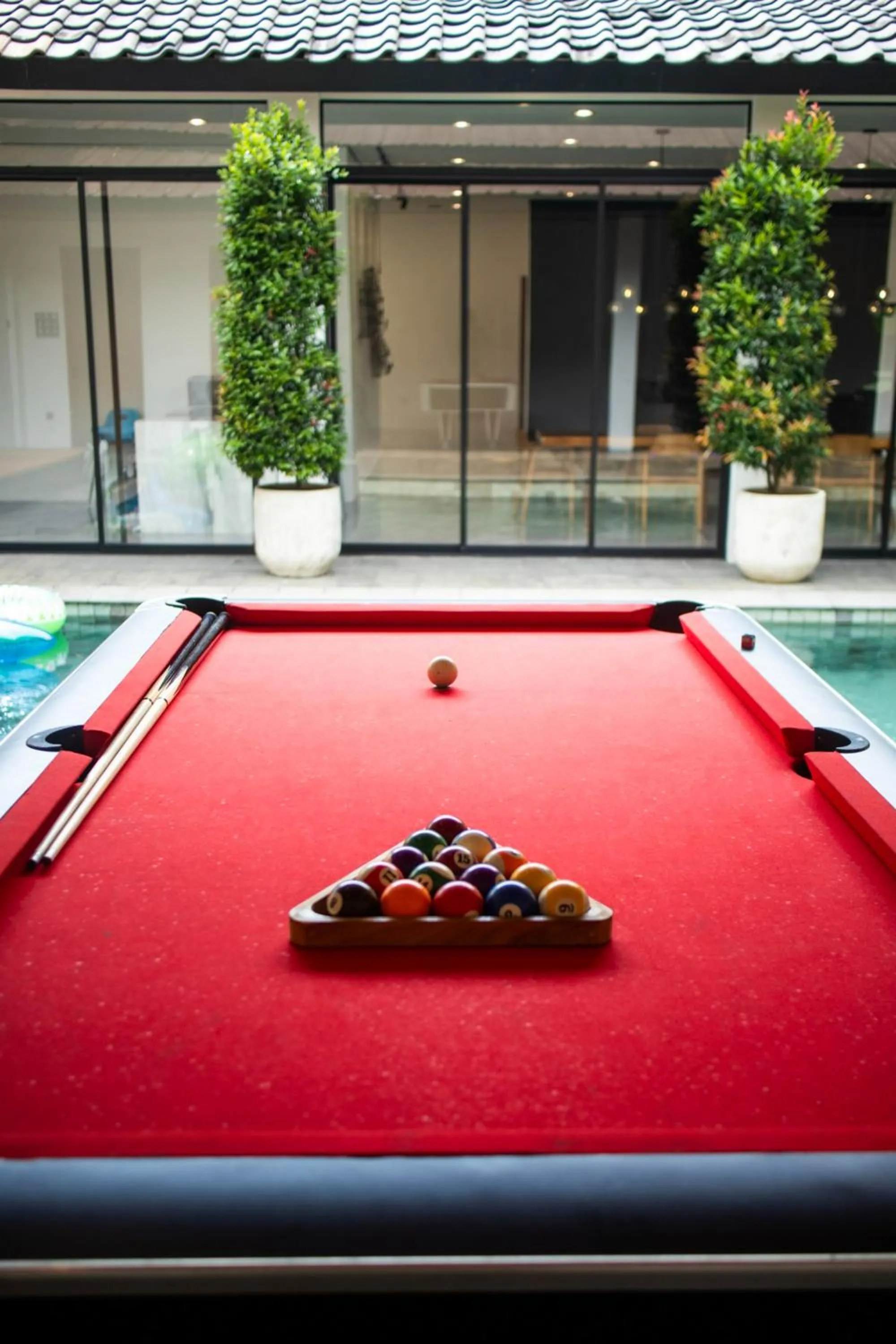 Billiard in LeRoca Villa