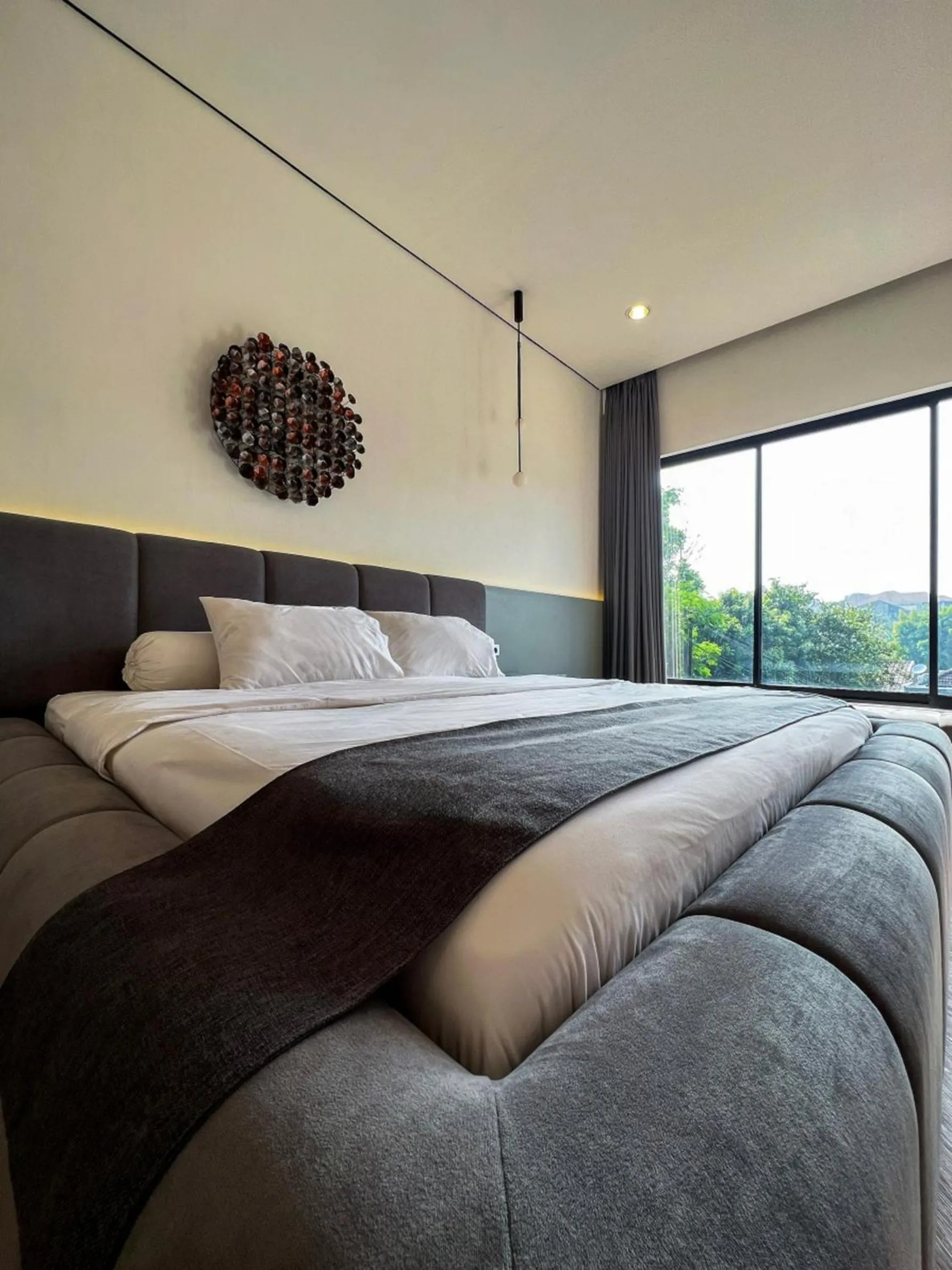 Bed in LeRoca Villa