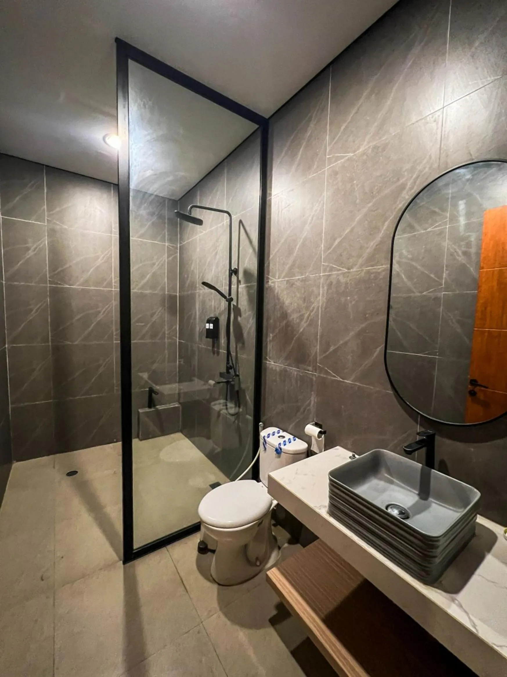 Bathroom in LeRoca Villa
