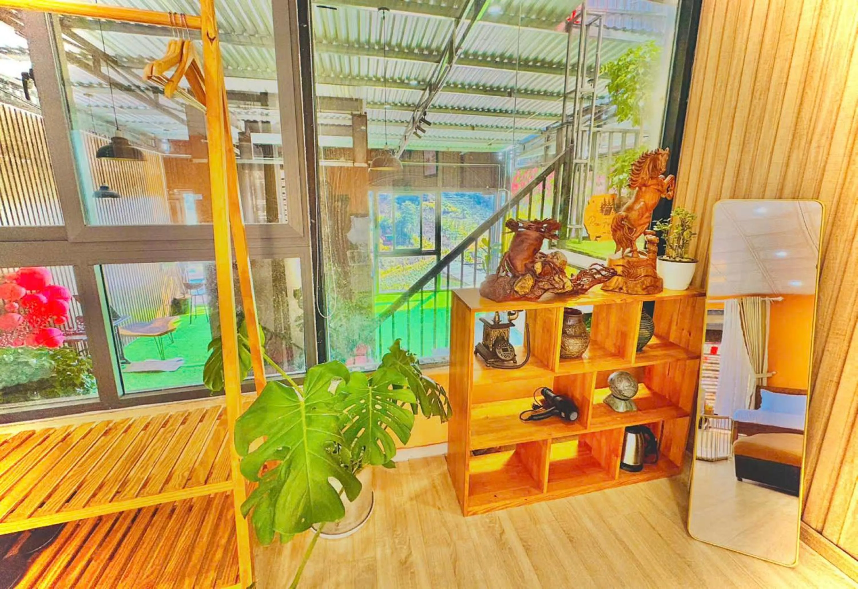 View (from property/room) in Pine Forest House Dalat