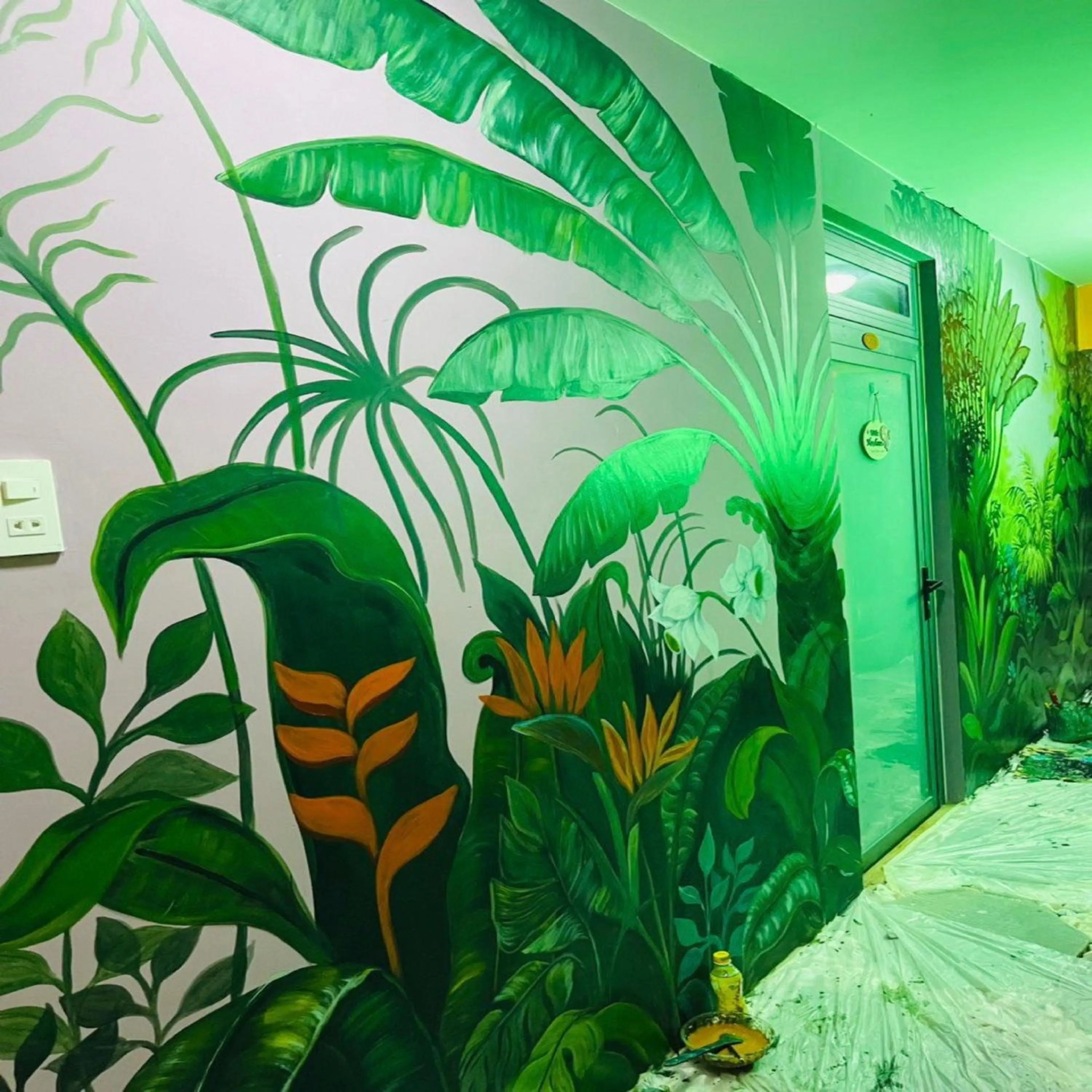 Property building in Pine Forest House Dalat