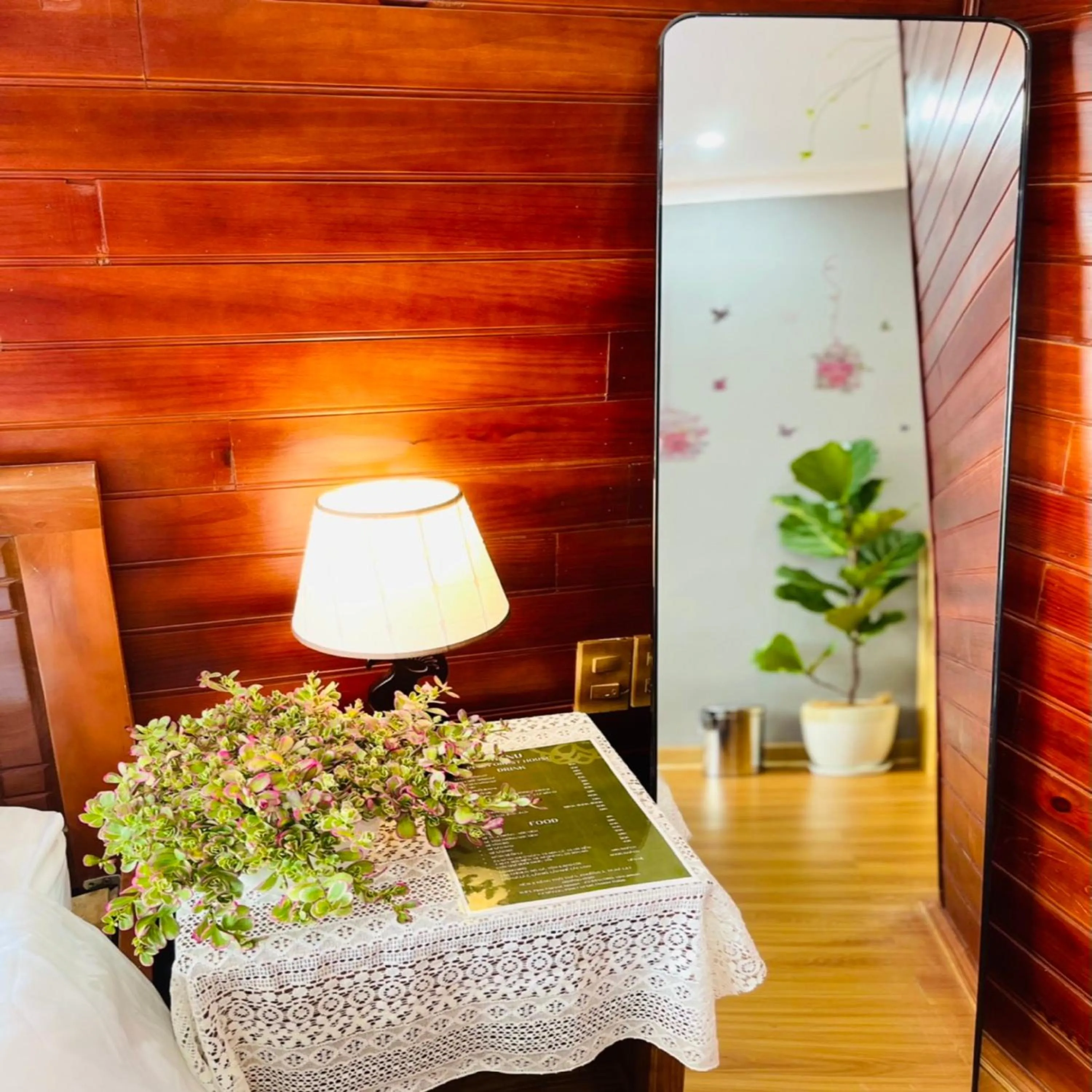 Bedroom in Pine Forest House Dalat