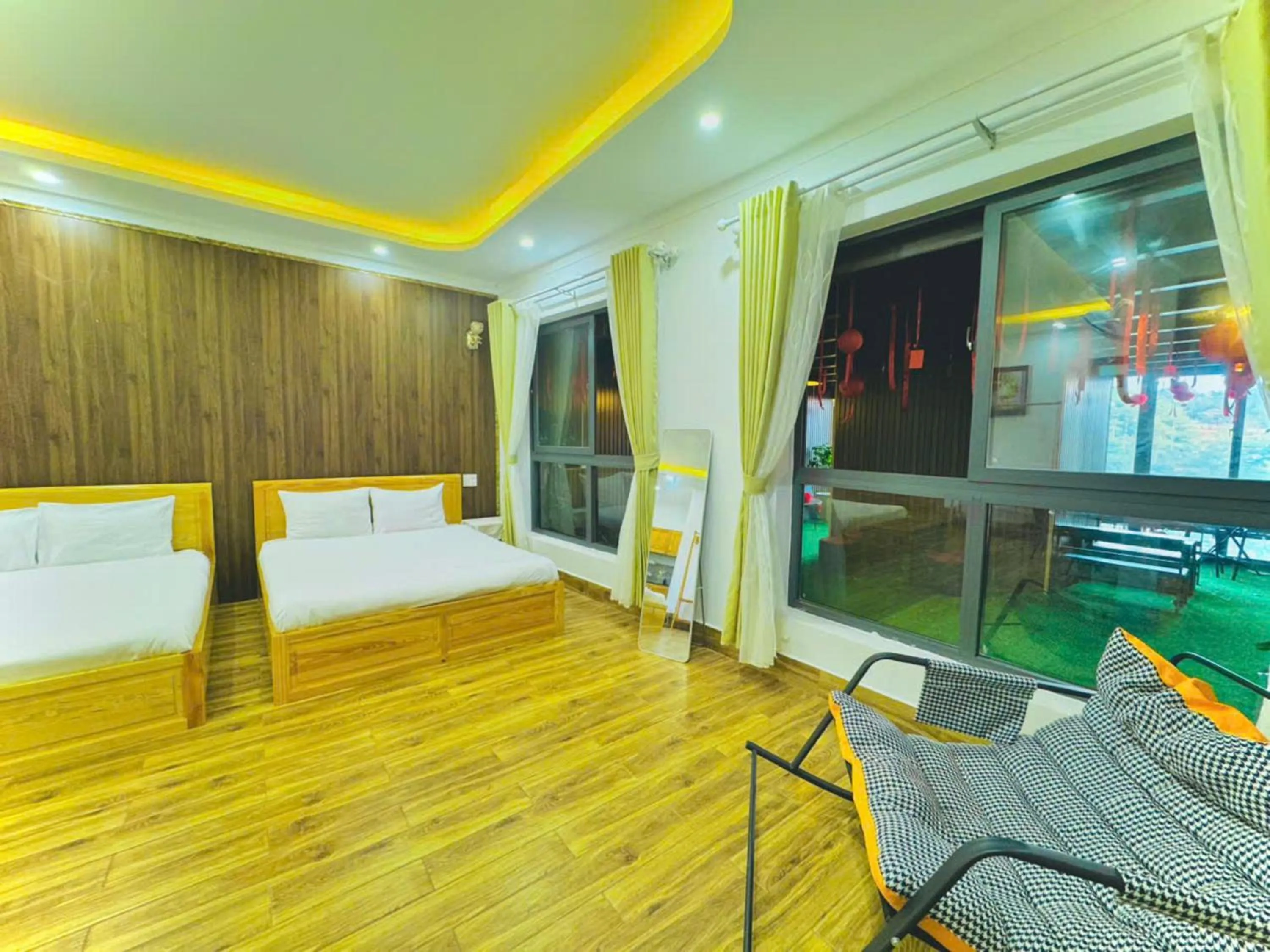 Bedroom in Pine Forest House Dalat