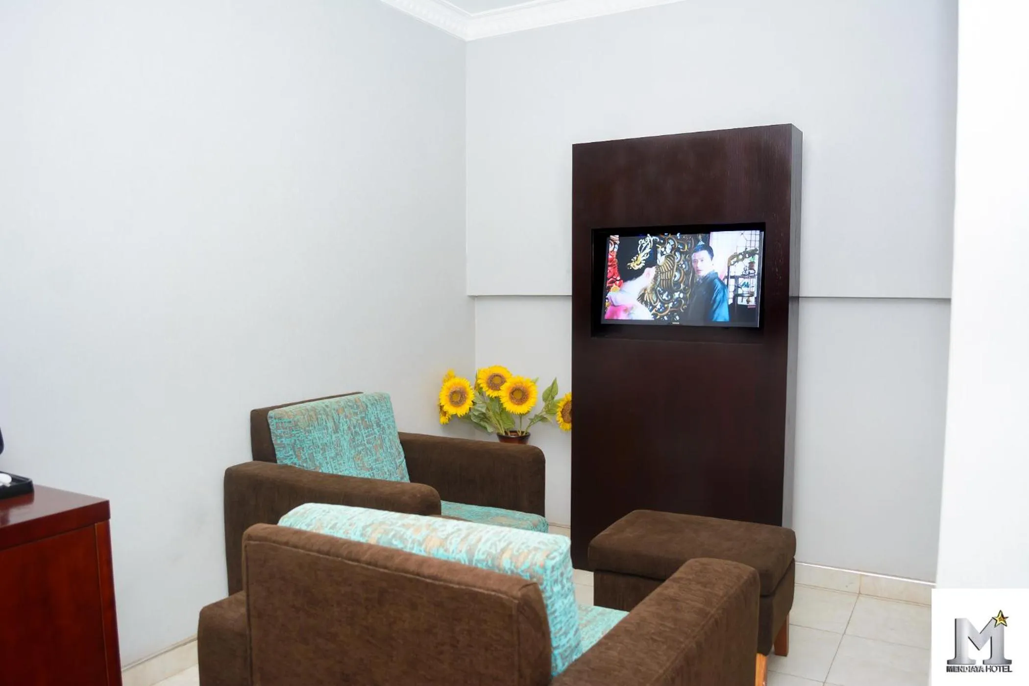 TV and multimedia in Mendiata Hotel
