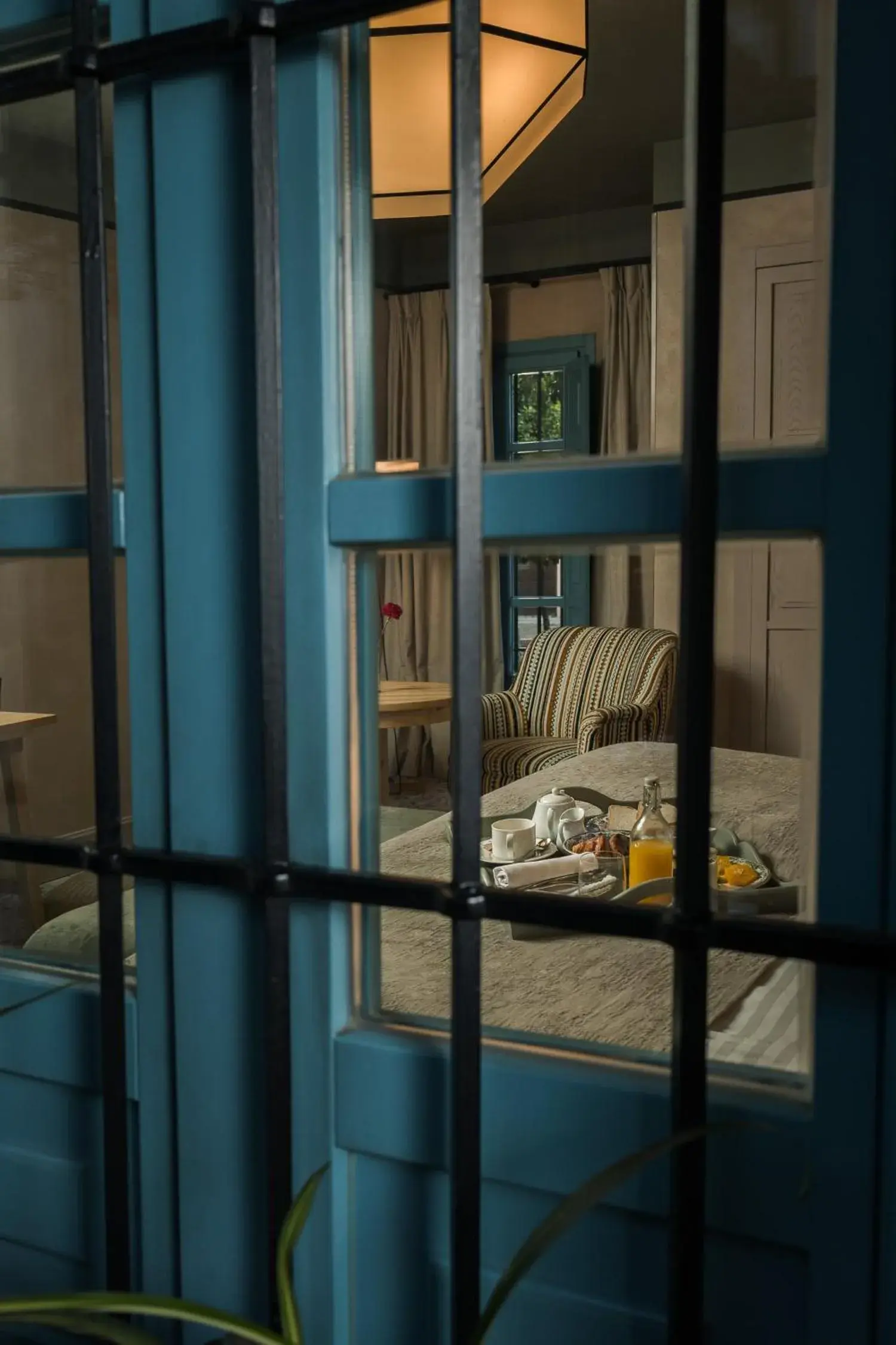 Breakfast, Bed in Hospes Las Casas del Rey de Baeza, a Member of Design Hotels Breakfast, Bed in Hospes Las Casas del Rey de Baeza, a Member of Design Hotels