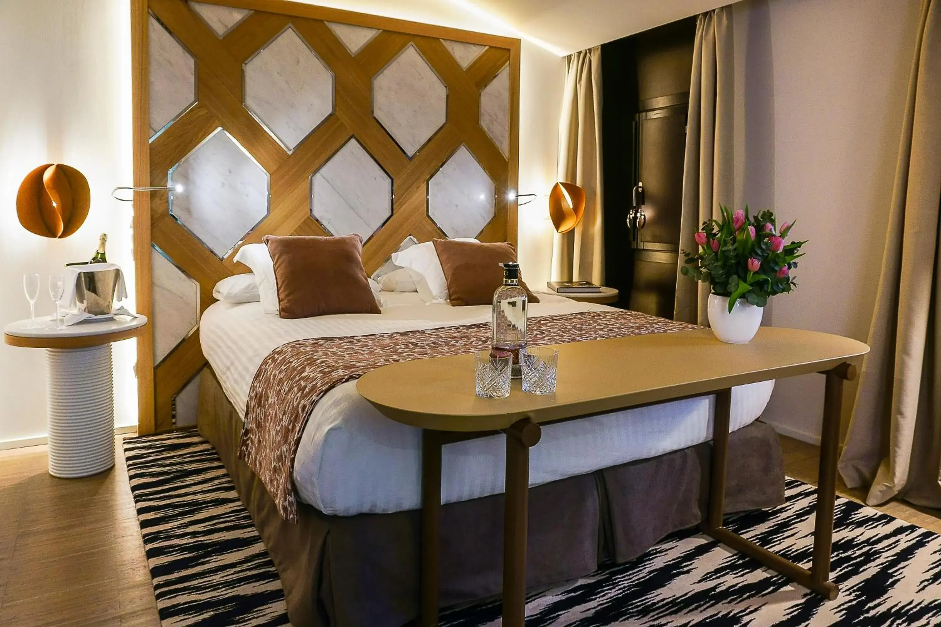 Standard Double Room in Hospes Maricel y Spa, Palma de Mallorca, a Member of Design Hotels Standard Double Room in Hospes Maricel y Spa, Palma de Mallorca, a Member of Design Hotels