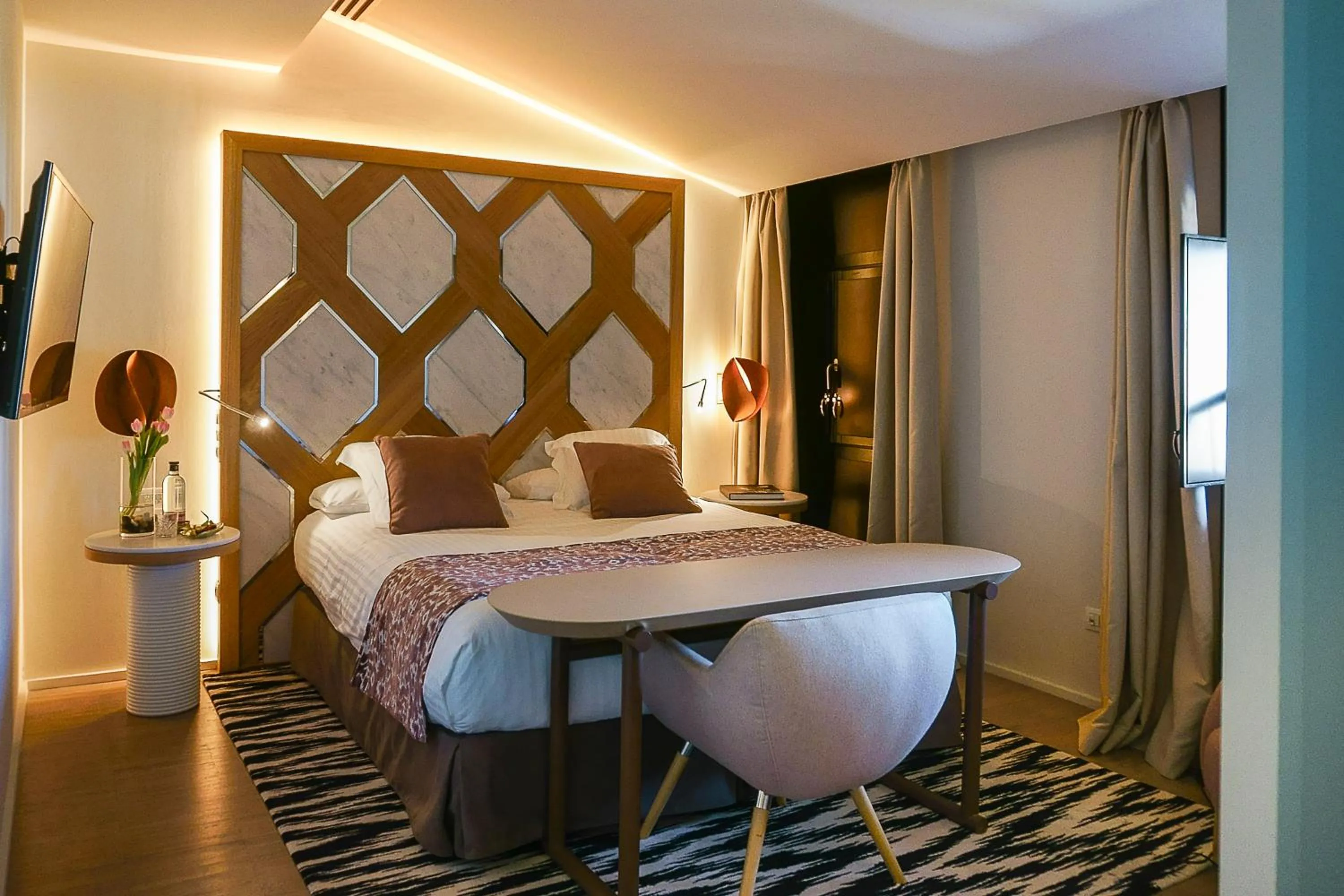 Bedroom in Hospes Maricel y Spa, Palma de Mallorca, a Member of Design Hotels
