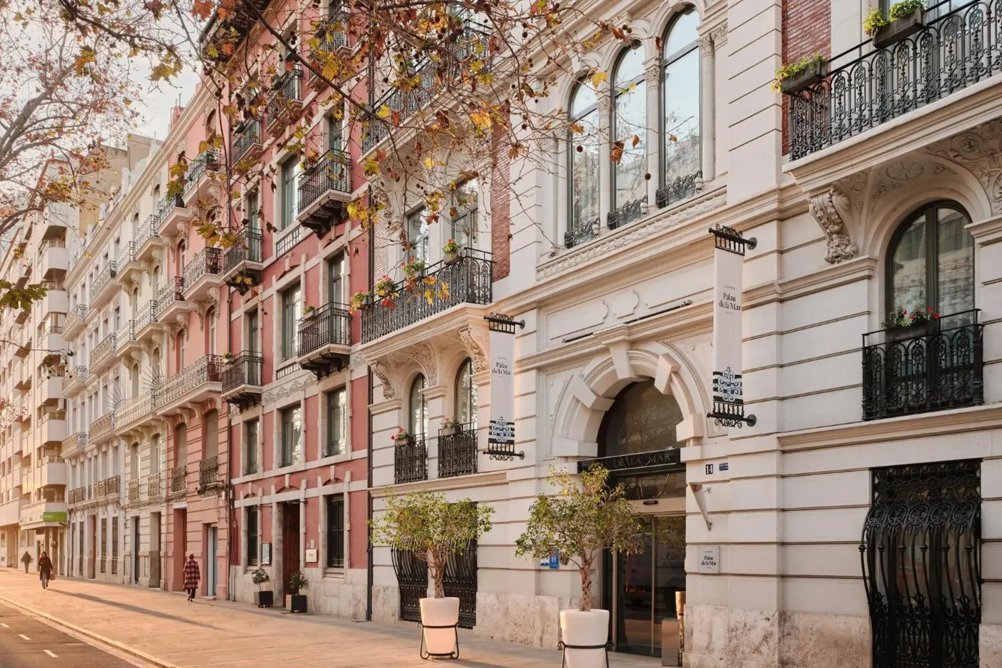Facade/entrance in Hospes Palau de La Mar, Valencia, a Member of Design Hotels Facade/entrance in Hospes Palau de La Mar, Valencia, a Member of Design Hotels