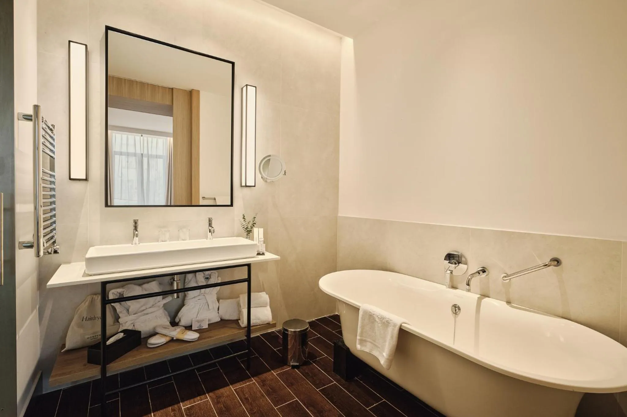 Bath in Hospes Palau de La Mar, Valencia, a Member of Design Hotels