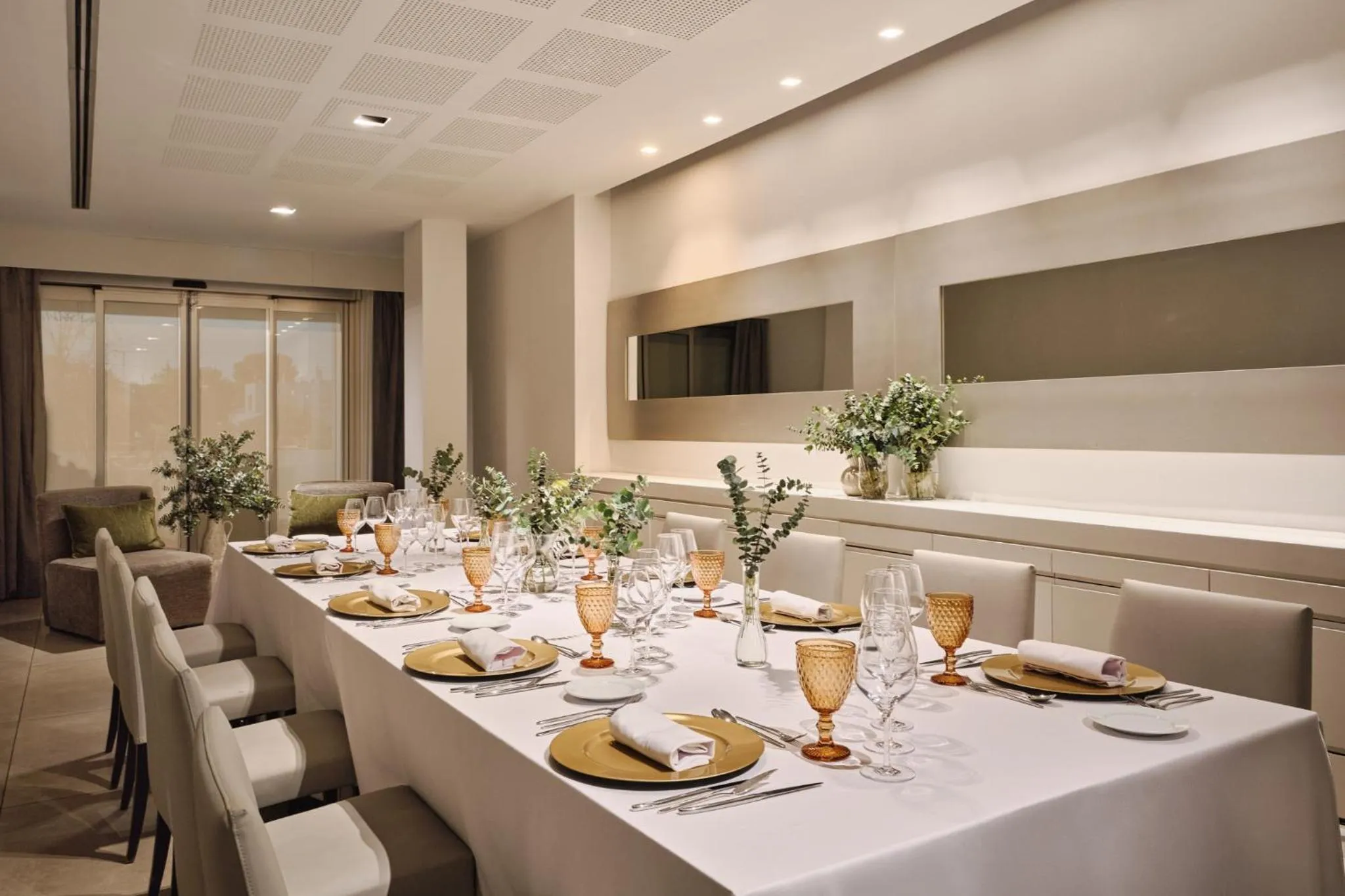 Meeting/conference room in Hospes Palau de La Mar, Valencia, a Member of Design Hotels