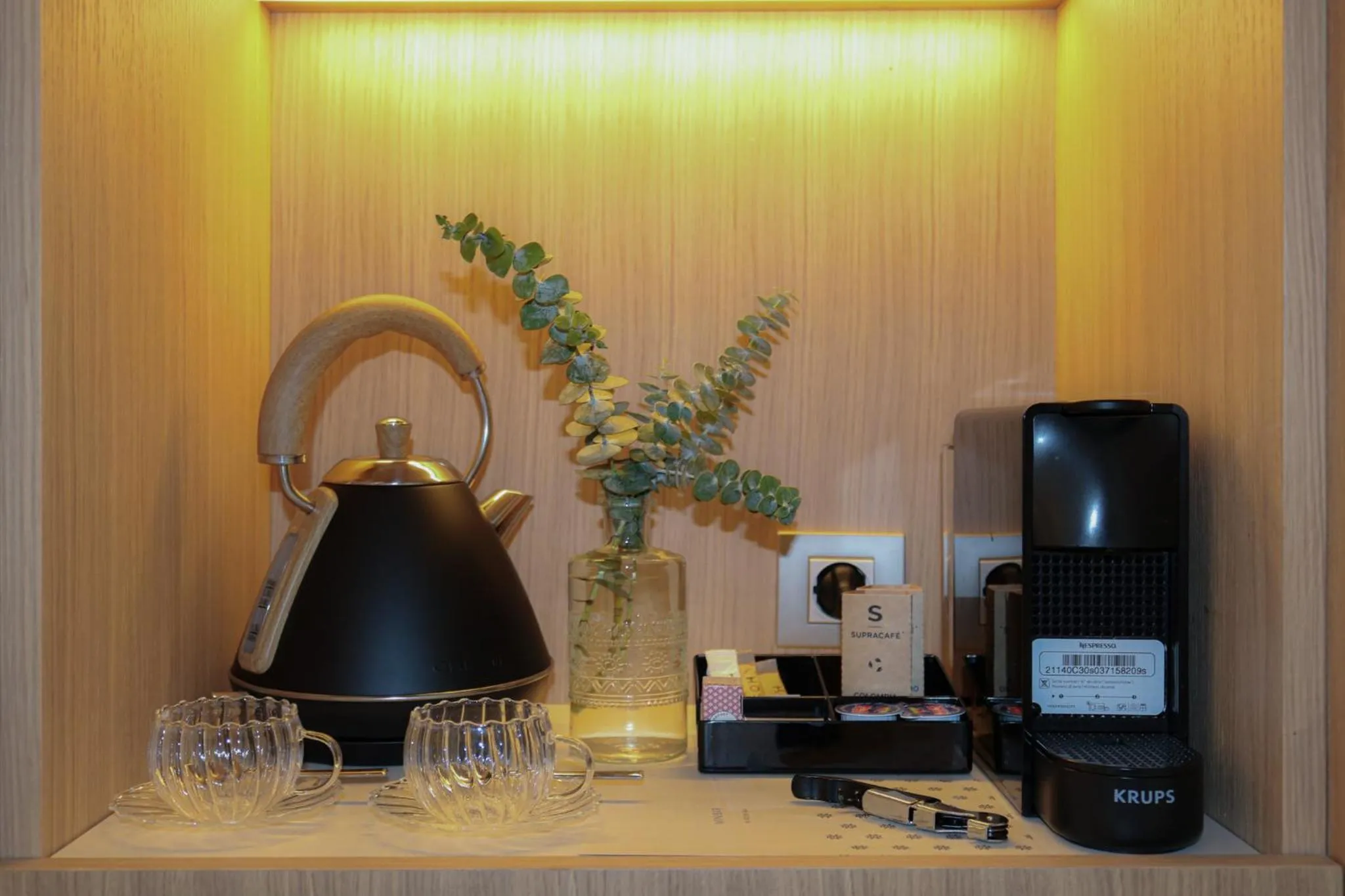 Coffee/tea facilities in Hospes Palau de La Mar, Valencia, a Member of Design Hotels