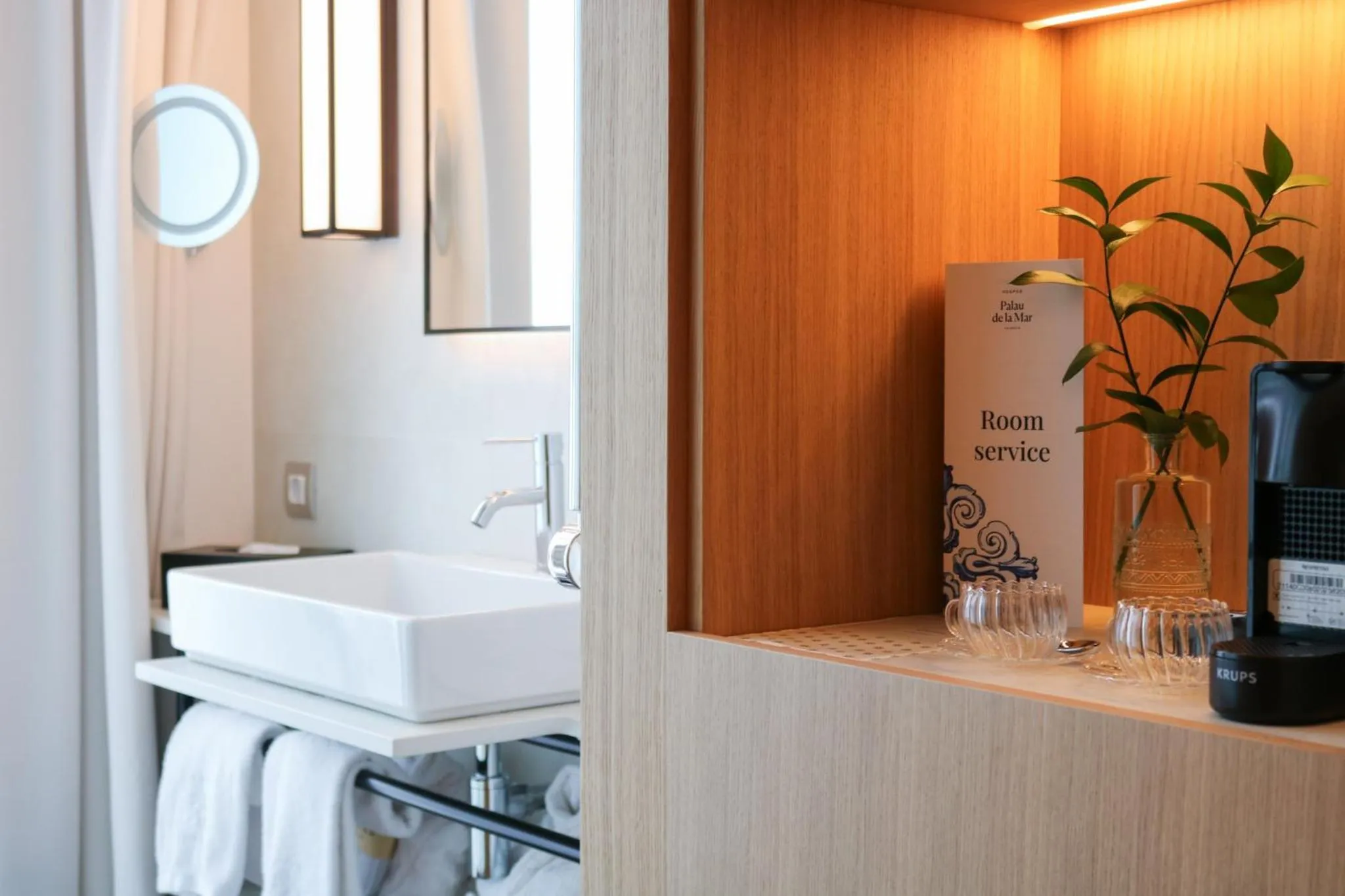 Bathroom in Hospes Palau de La Mar, Valencia, a Member of Design Hotels