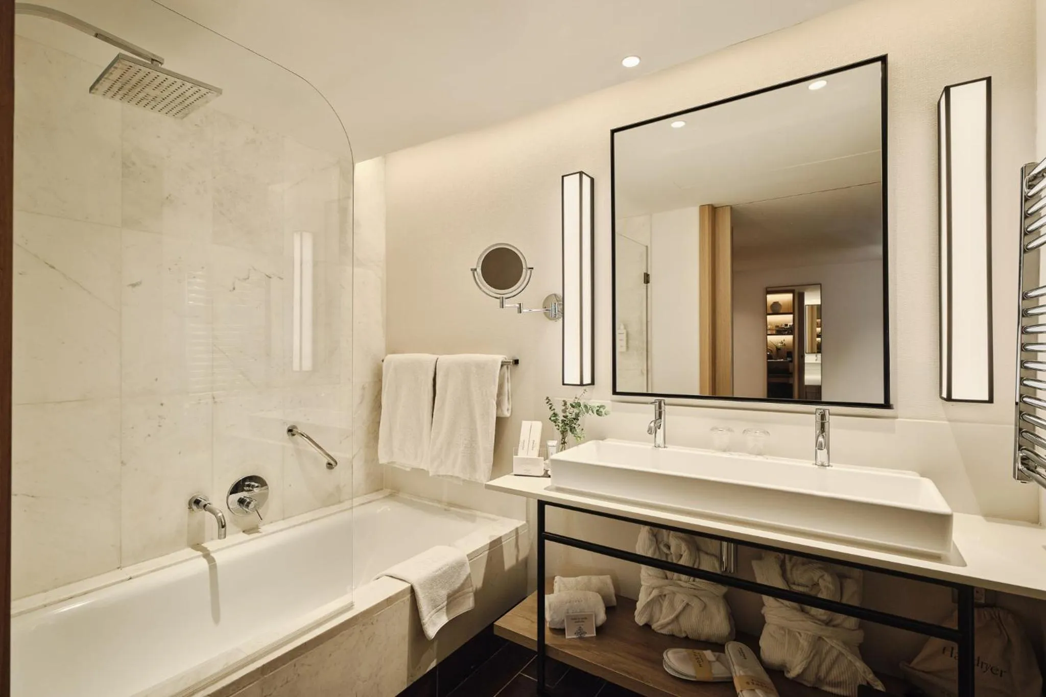 Bed in Hospes Palau de La Mar, Valencia, a Member of Design Hotels