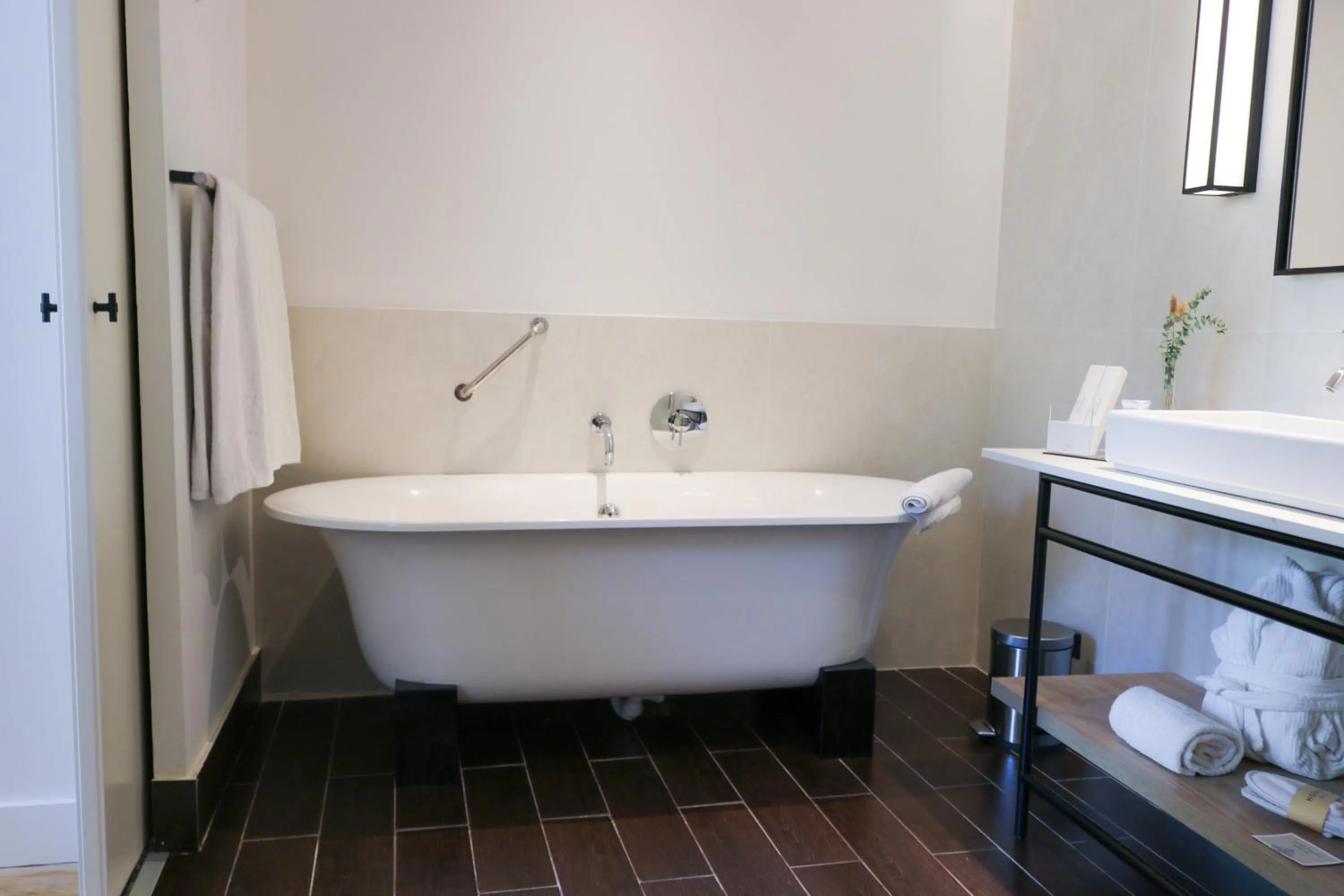 Bathroom in Hospes Palau de La Mar, Valencia, a Member of Design Hotels
