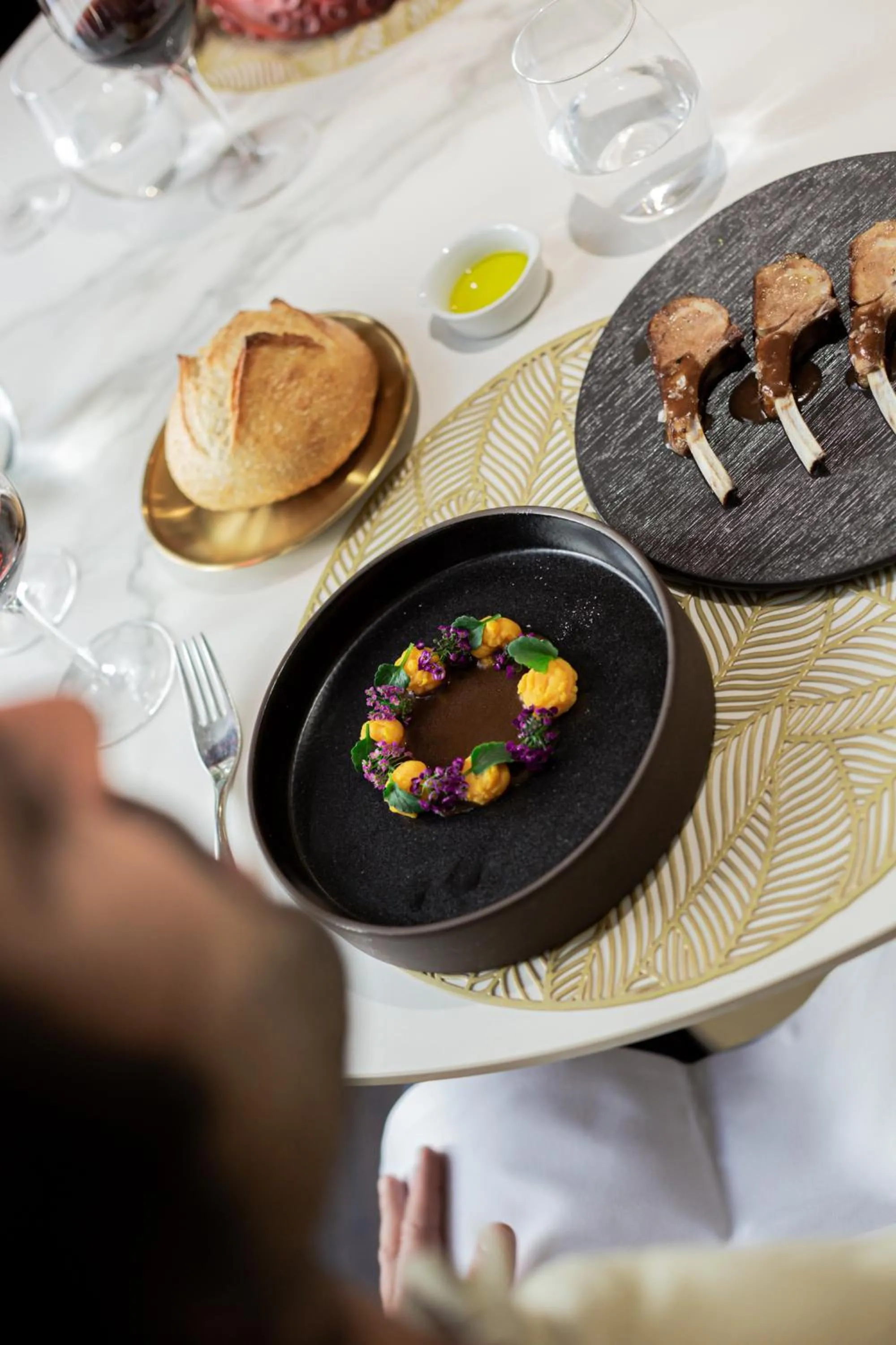 Restaurant/places to eat in Hospes Palau de La Mar, Valencia, a Member of Design Hotels