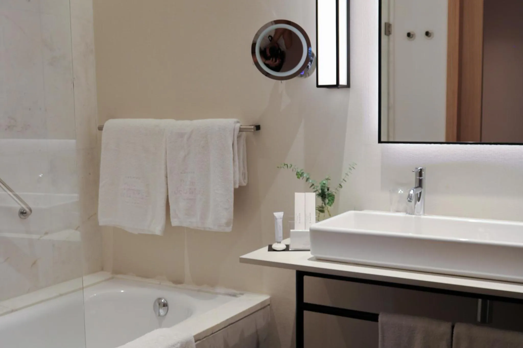 Bathroom in Hospes Palau de La Mar, Valencia, a Member of Design Hotels