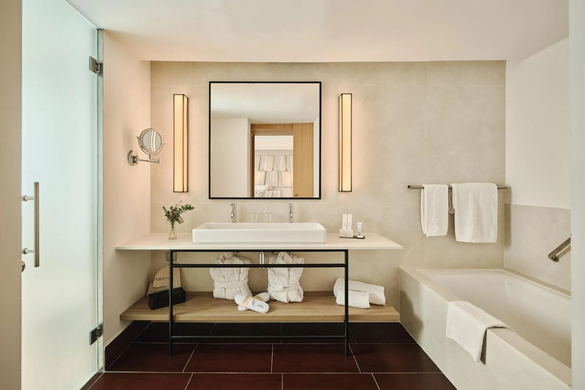 Bathroom in Hospes Palau de La Mar, Valencia, a Member of Design Hotels