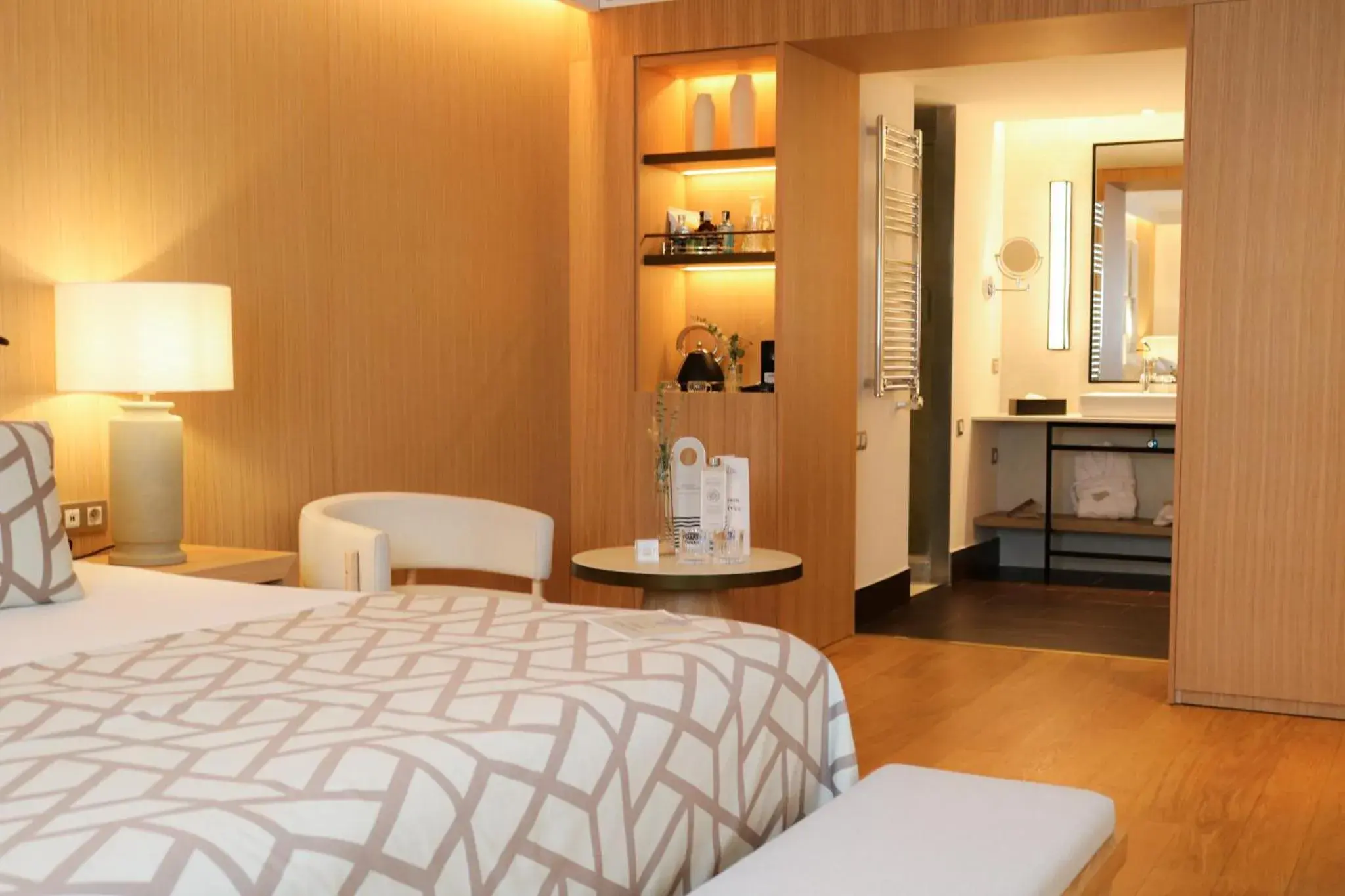 Junior Suite in Hospes Palau de La Mar, Valencia, a Member of Design Hotels Junior Suite in Hospes Palau de La Mar, Valencia, a Member of Design Hotels