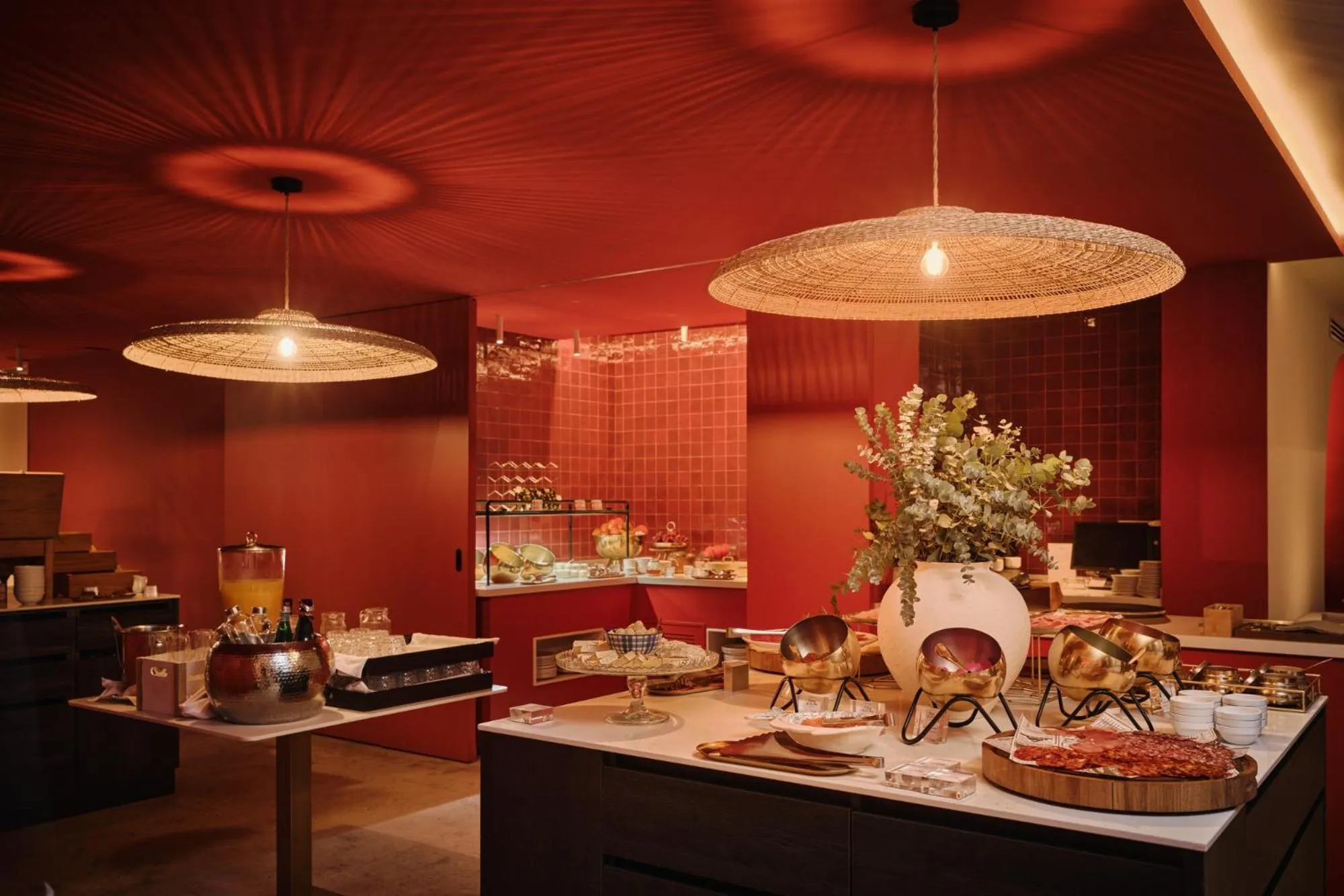 Breakfast in Hospes Palau de La Mar, Valencia, a Member of Design Hotels