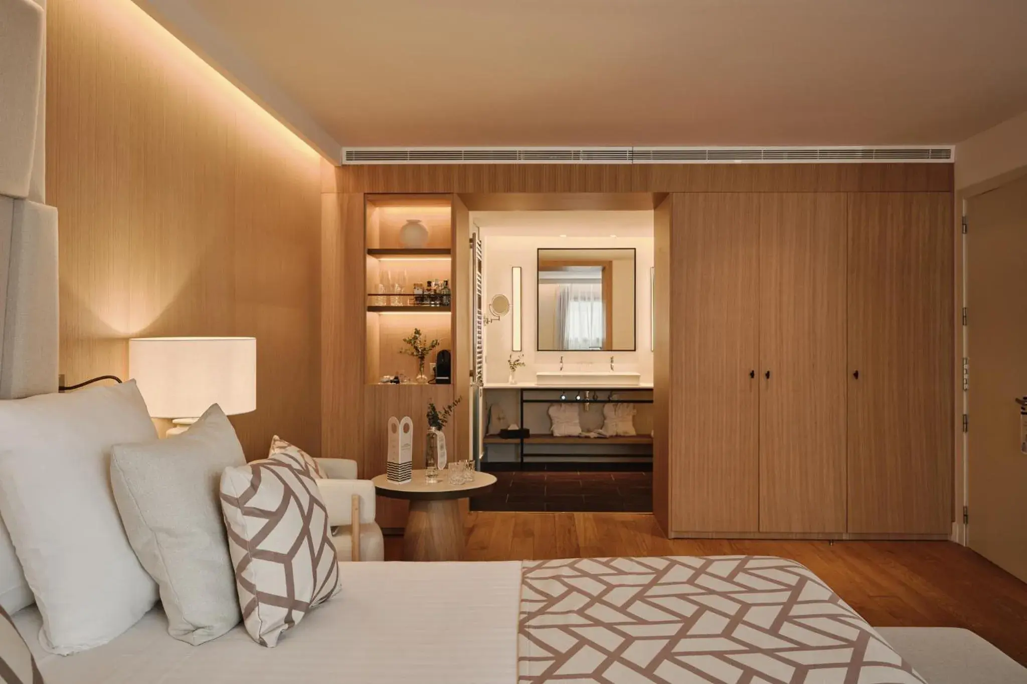 furniture, Bed in Hospes Palau de La Mar, Valencia, a Member of Design Hotels furniture, Bed in Hospes Palau de La Mar, Valencia, a Member of Design Hotels