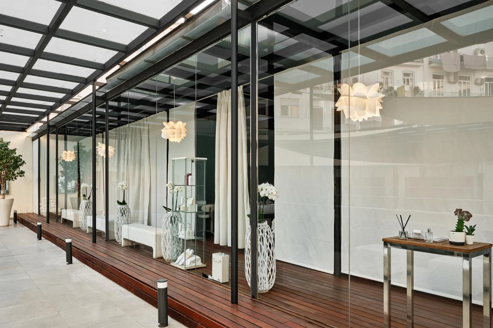 Spa and wellness centre/facilities in Hospes Palau de La Mar, Valencia, a Member of Design Hotels