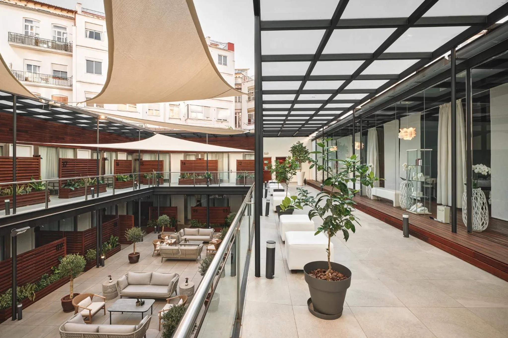 Spa and wellness centre/facilities in Hospes Palau de La Mar, Valencia, a Member of Design Hotels