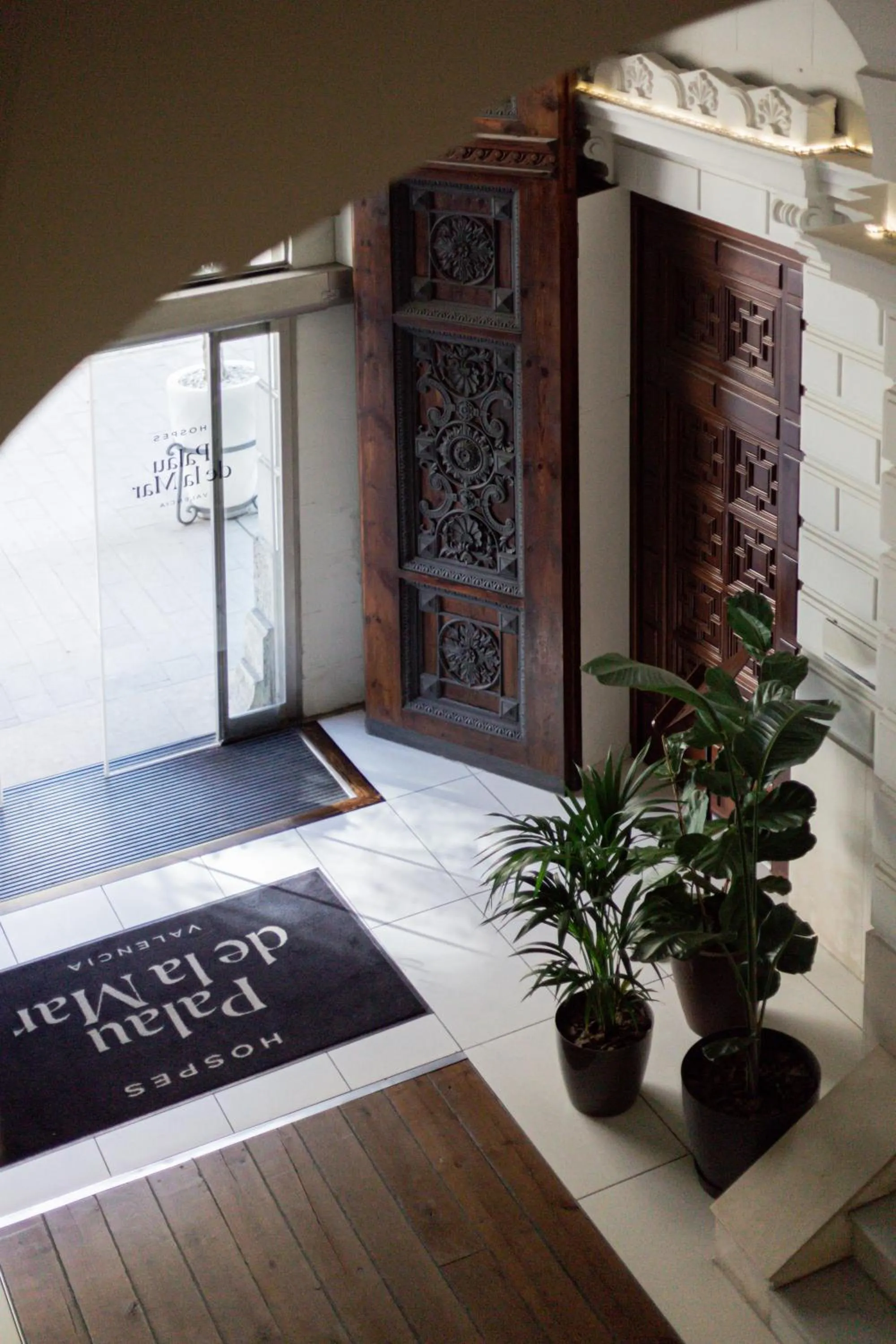 Property building in Hospes Palau de La Mar, Valencia, a Member of Design Hotels