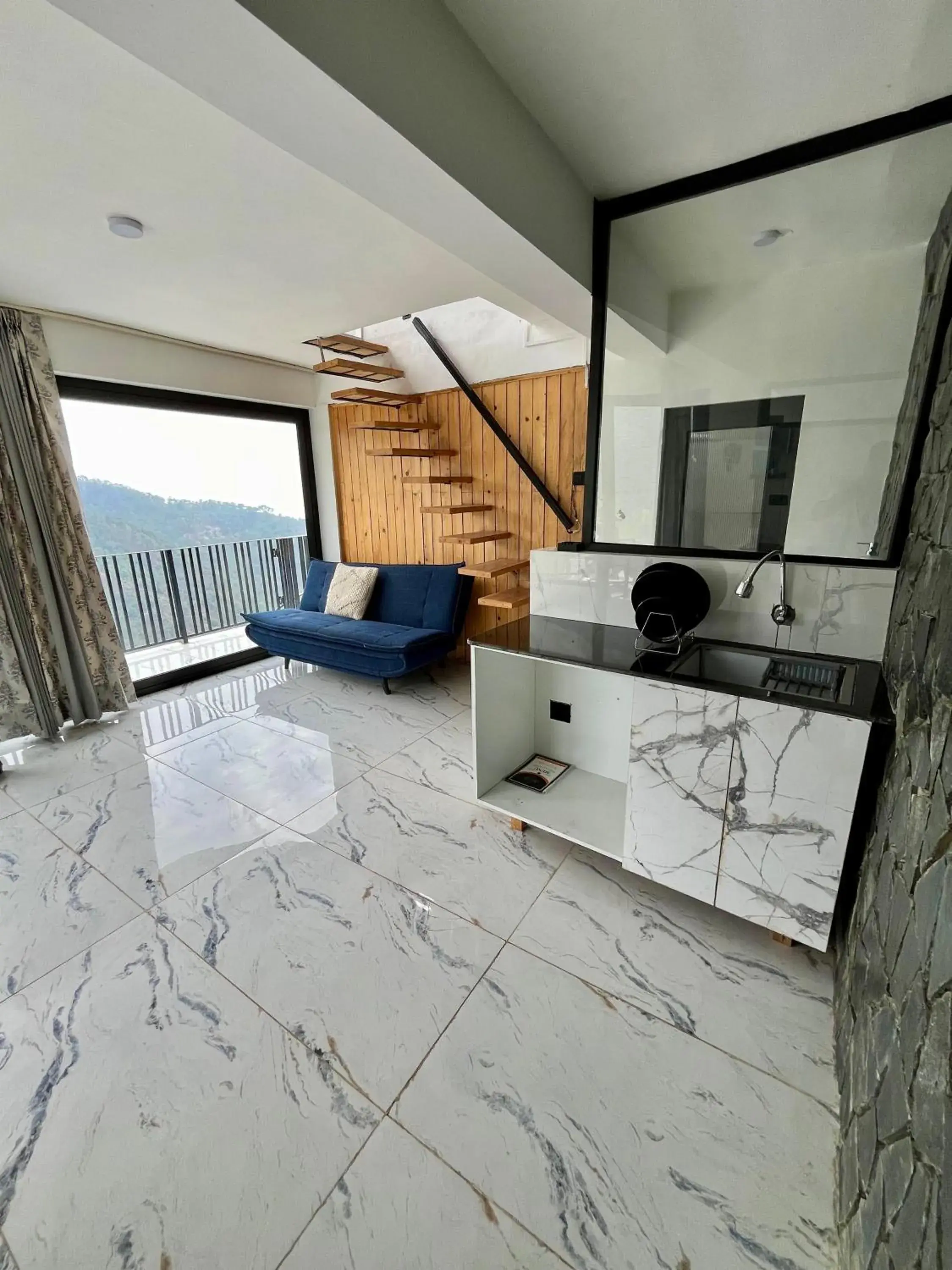 Living room in Snow Biscuit Mountain Resort Living room in Snow Biscuit Mountain Resort