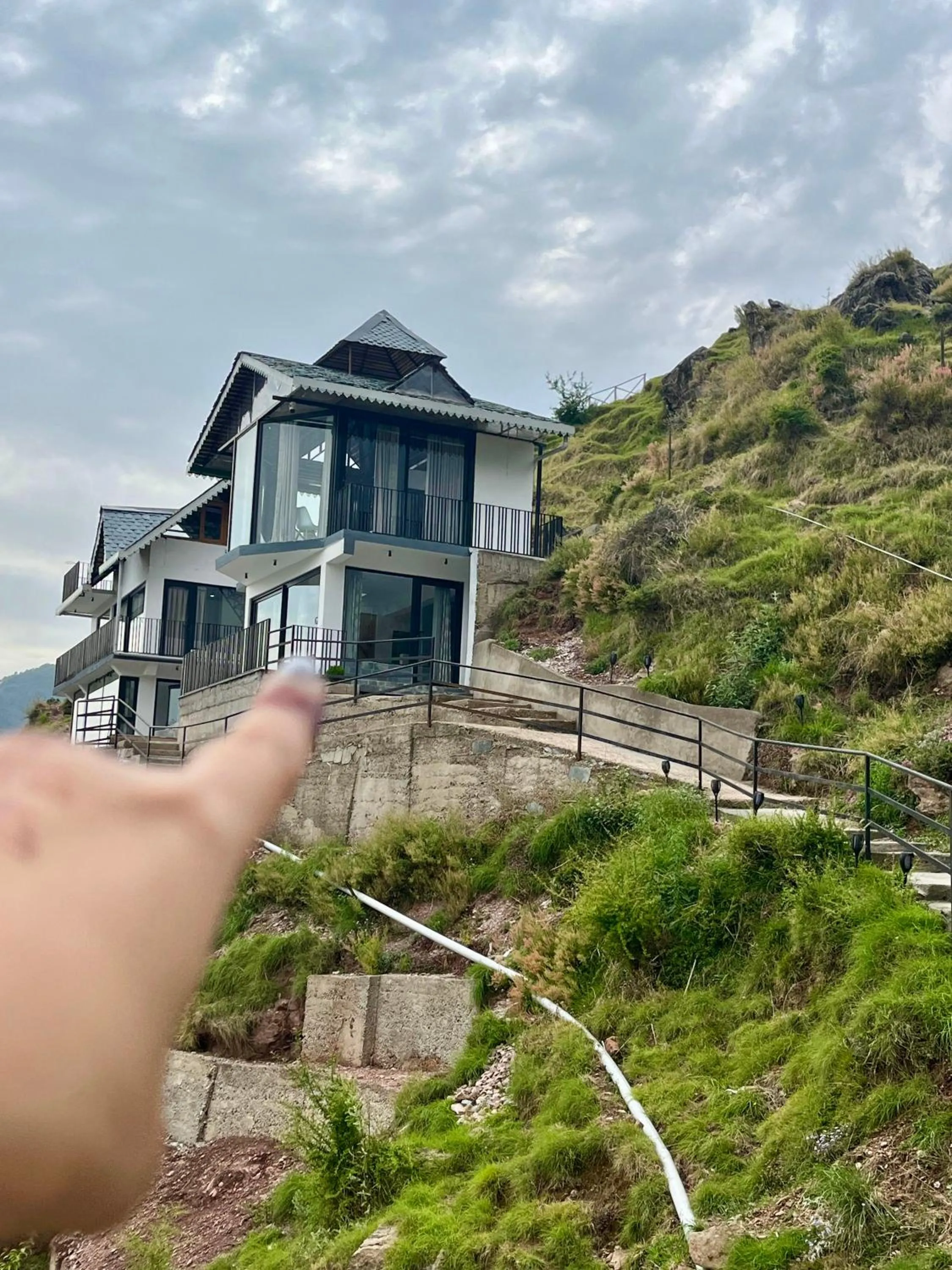 Natural landscape in Snow Biscuit Mountain Resort