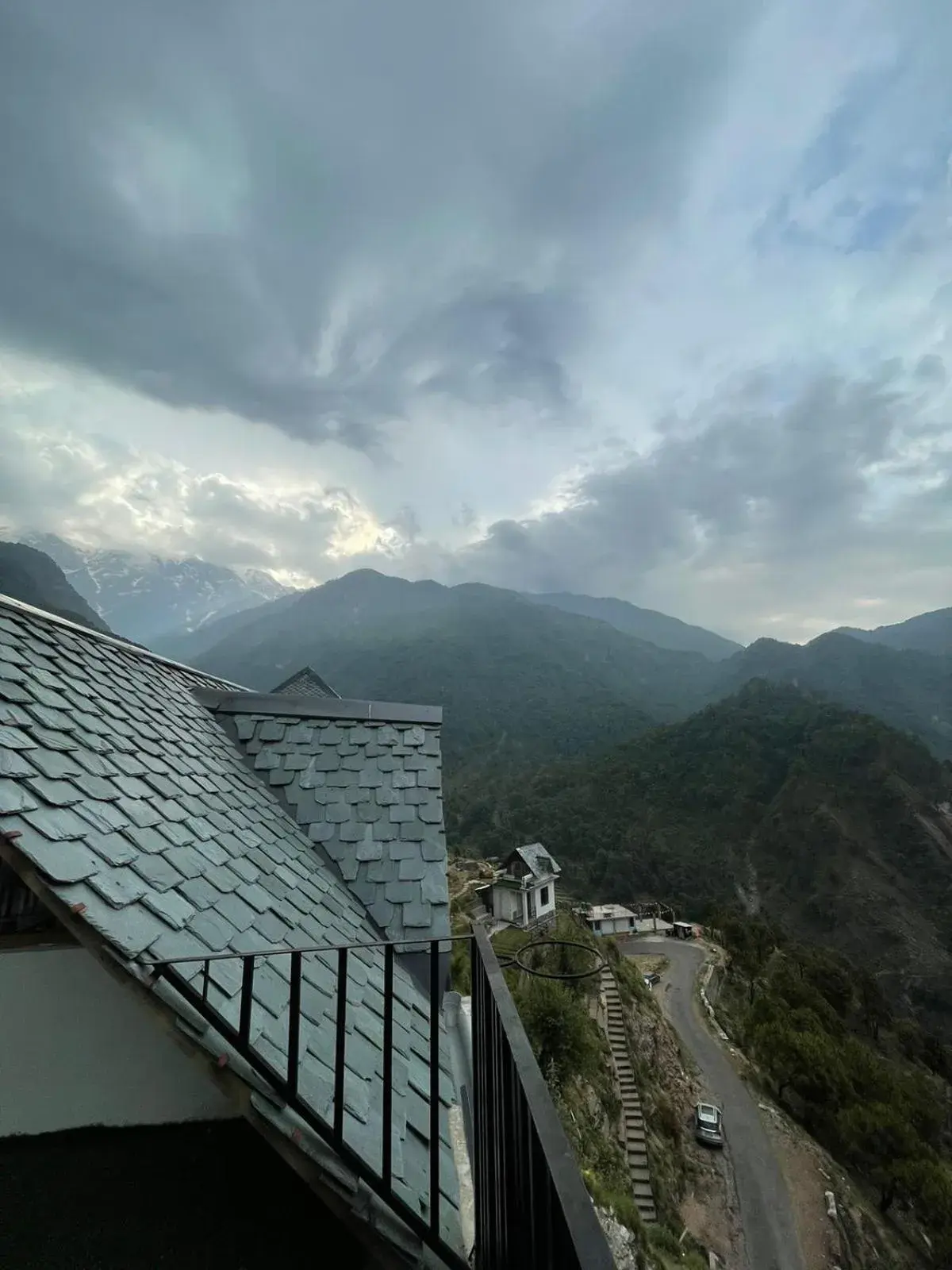 Mountain view in Snow Biscuit Mountain Resort Mountain view in Snow Biscuit Mountain Resort