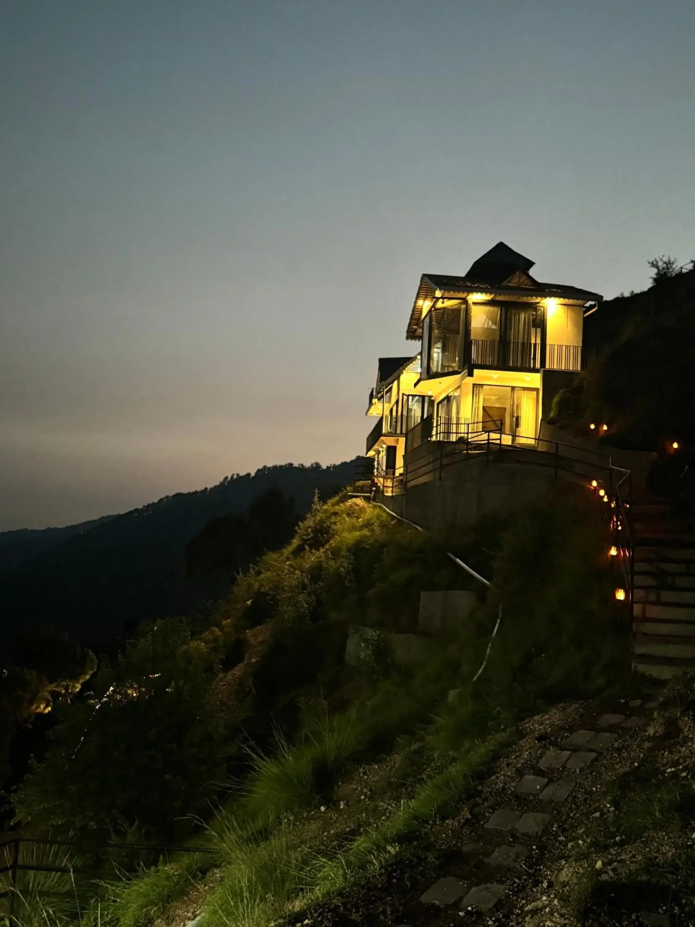 Property building in Snow Biscuit Mountain Resort Property building in Snow Biscuit Mountain Resort