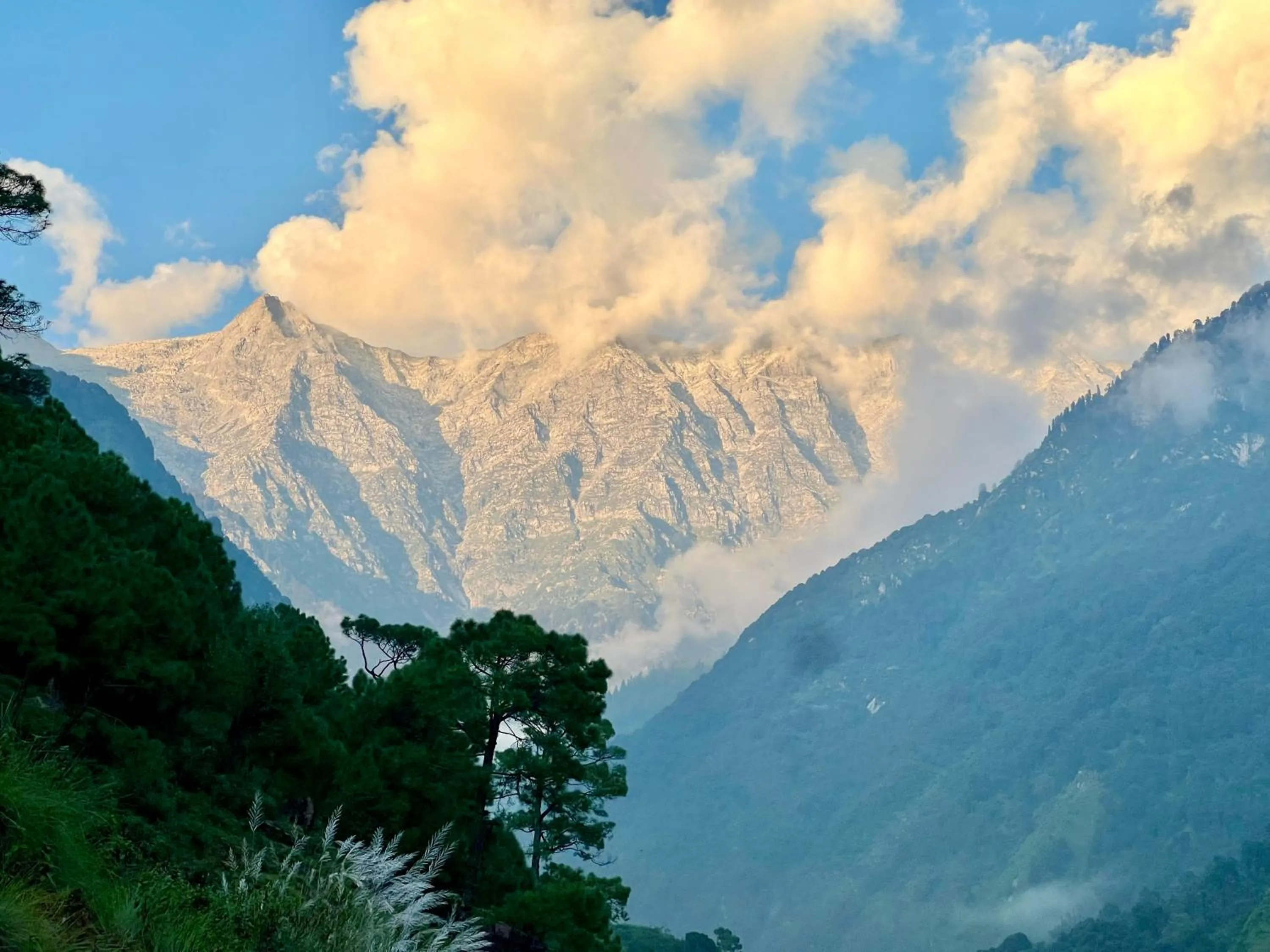 Mountain view in Snow Biscuit Mountain Resort