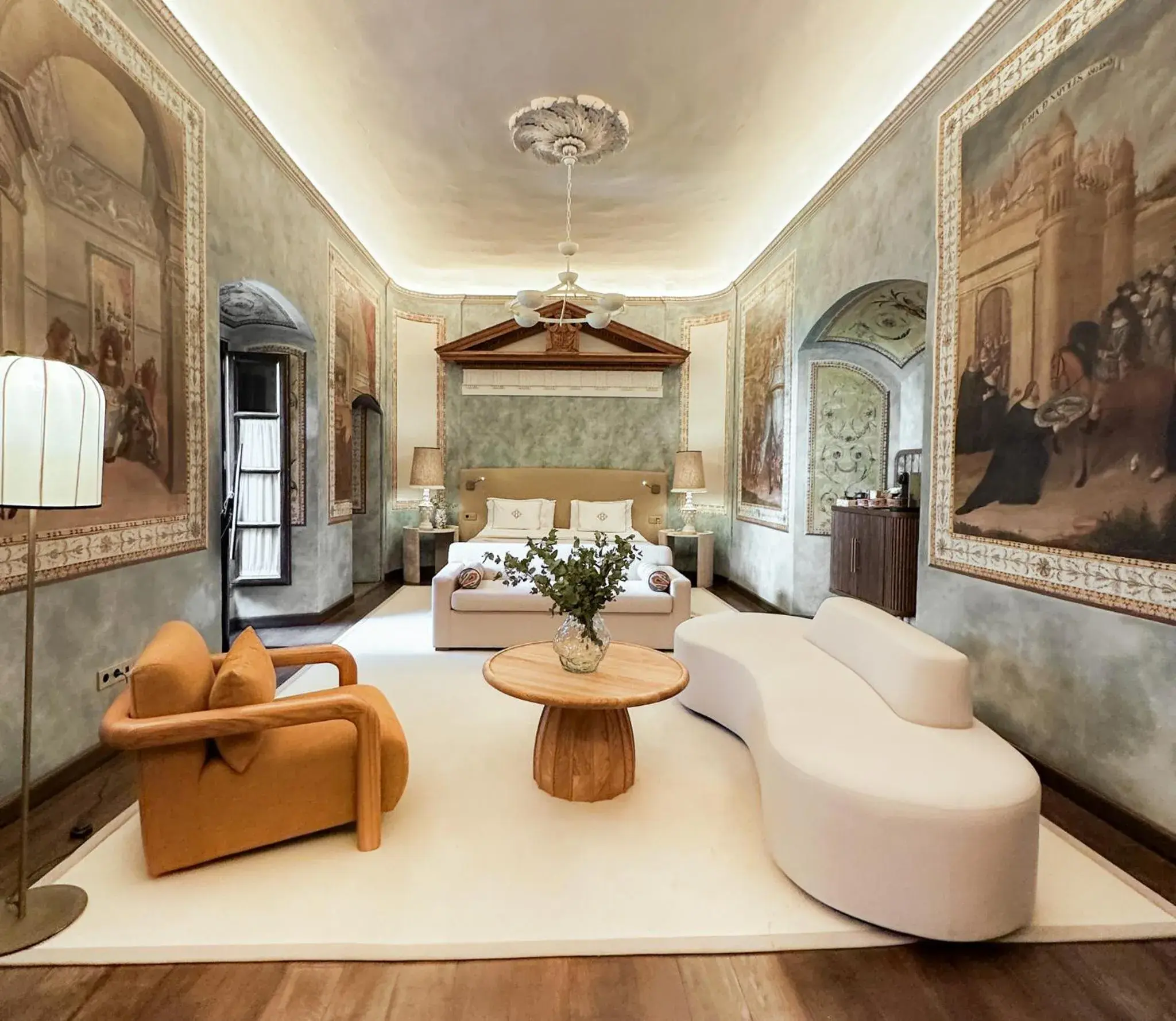 Deluxe Junior Suite in Hospes Palacio del Bailio, a Member of Design Hotels Deluxe Junior Suite in Hospes Palacio del Bailio, a Member of Design Hotels