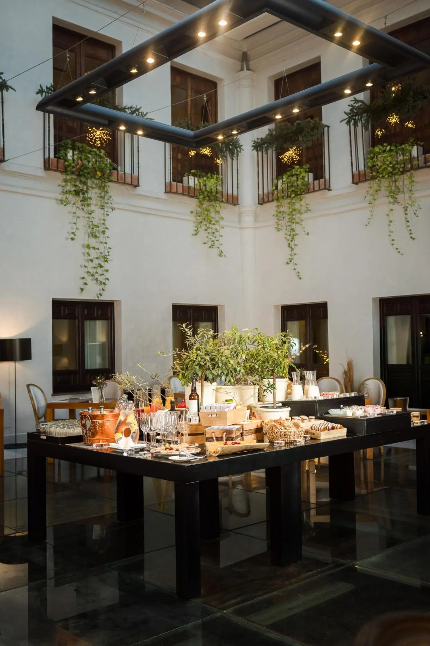 Restaurant/places to eat in Hospes Palacio del Bailio, a Member of Design Hotels