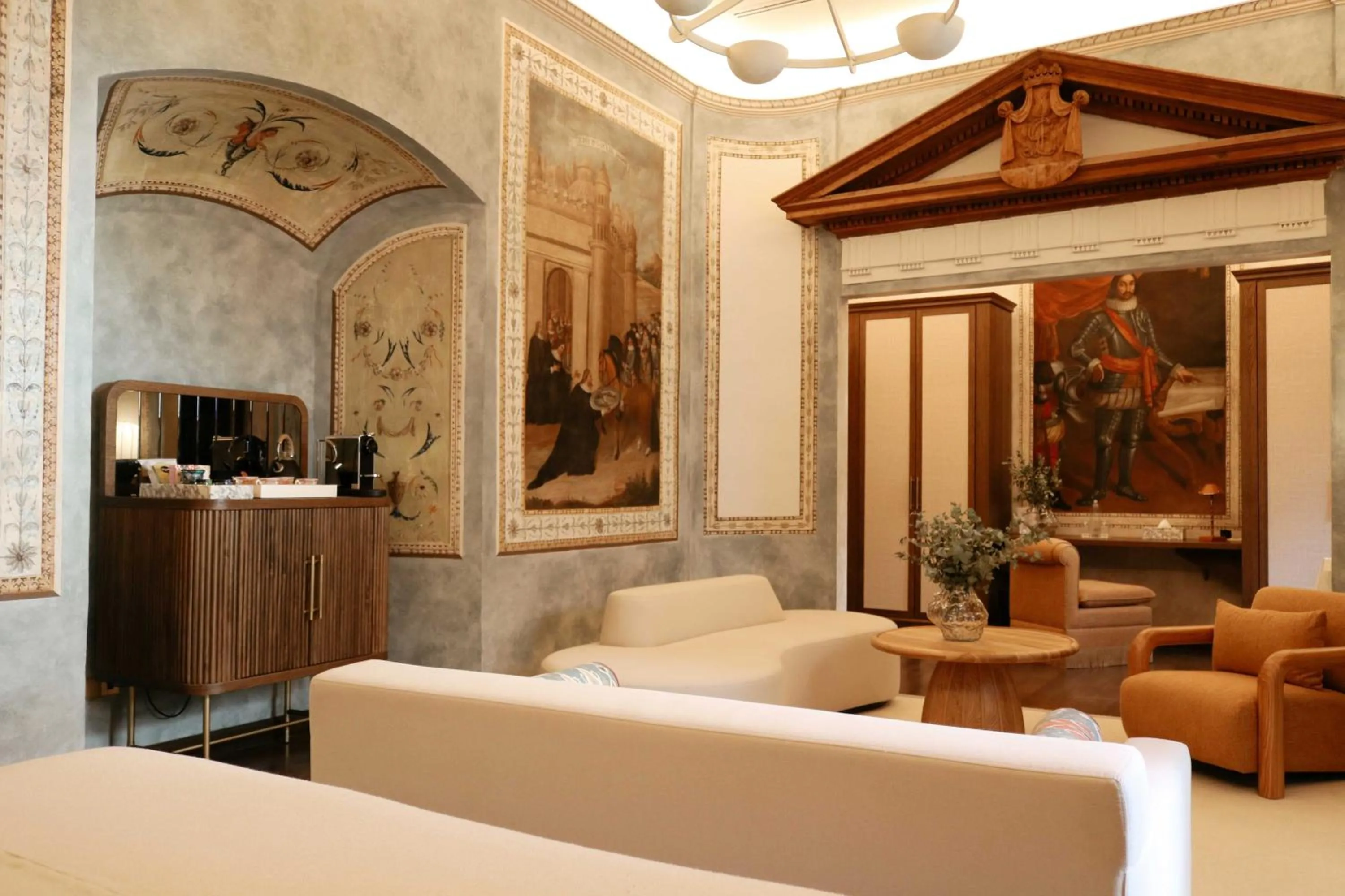 Decorative detail in Hospes Palacio del Bailio, a Member of Design Hotels