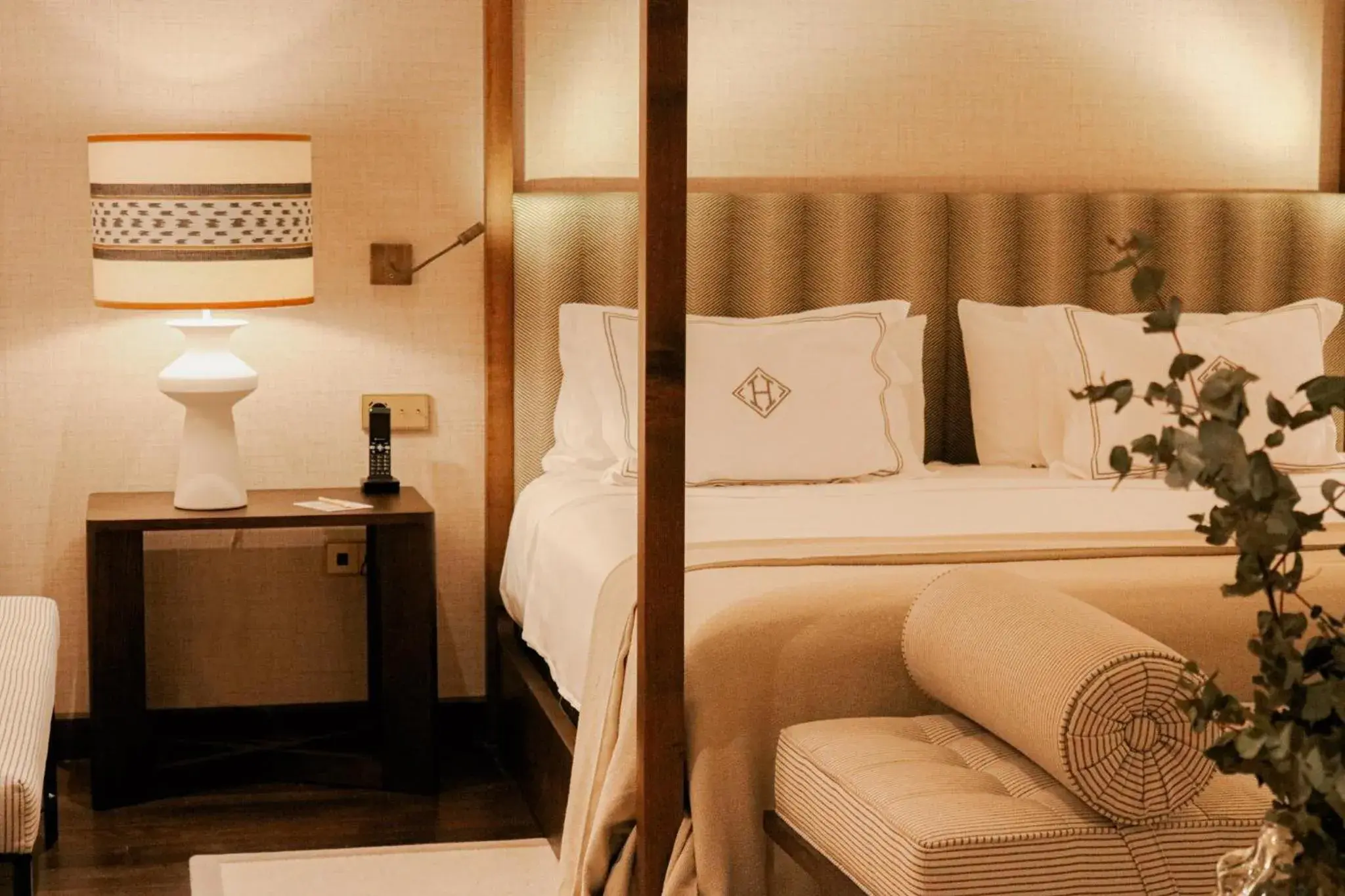 Bed in Hospes Palacio del Bailio, a Member of Design Hotels Bed in Hospes Palacio del Bailio, a Member of Design Hotels