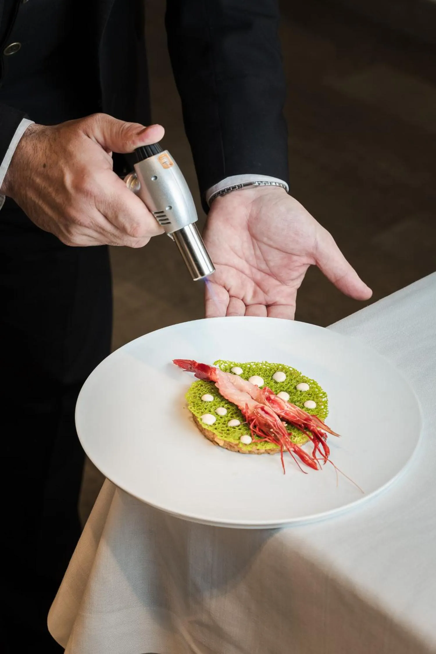 Restaurant/places to eat in Hospes Palacio del Bailio, a Member of Design Hotels