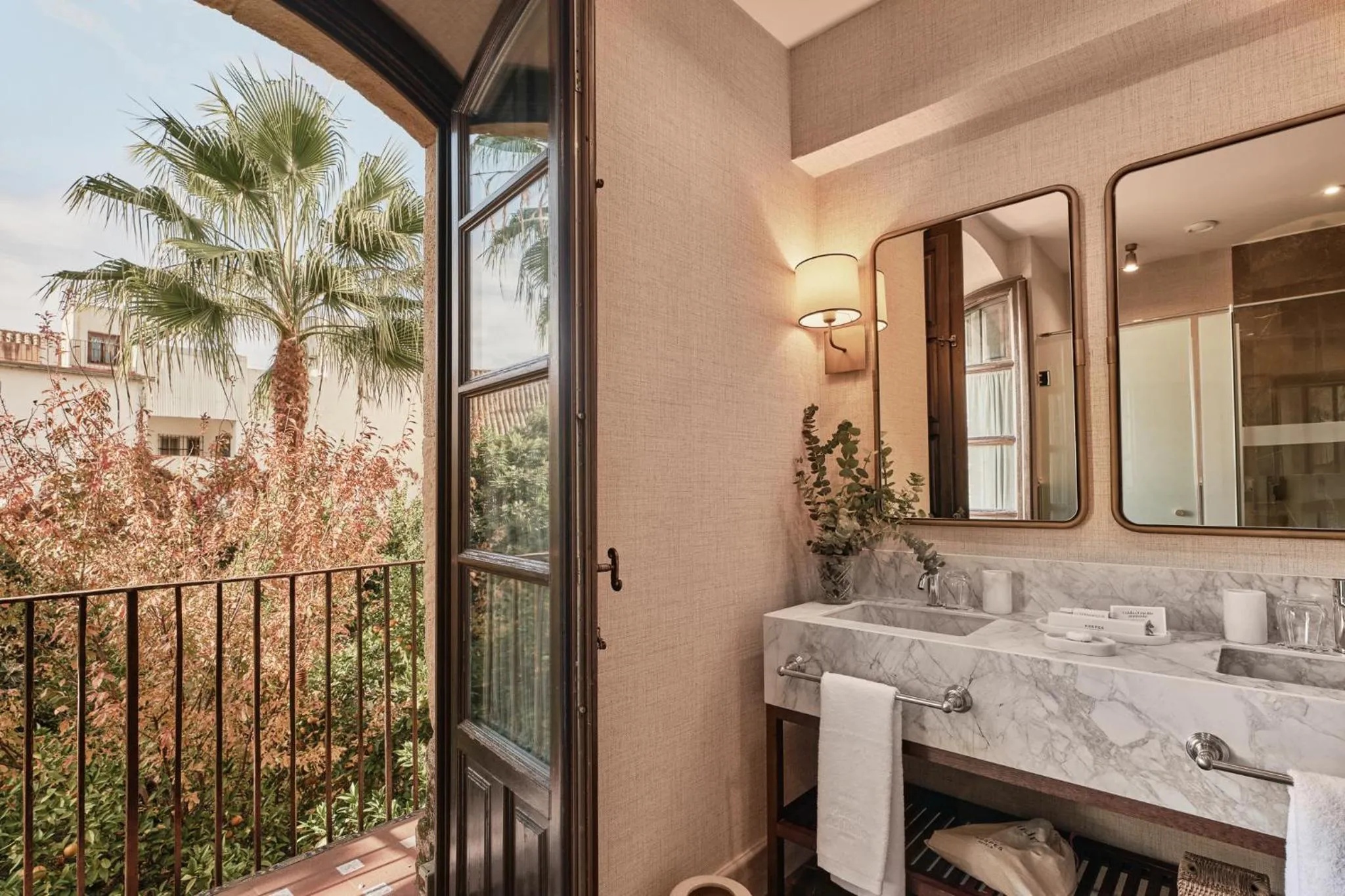 Bathroom in Hospes Palacio del Bailio, a Member of Design Hotels