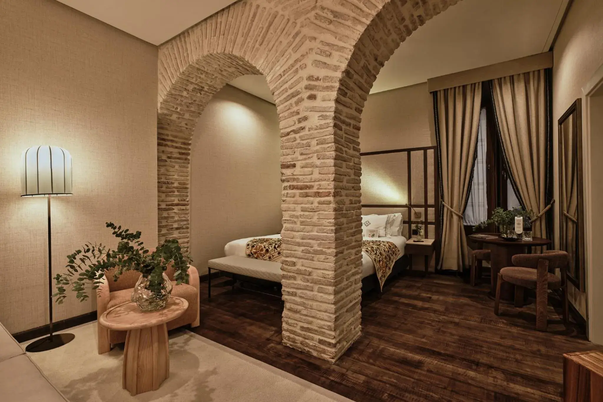 Bed in Hospes Palacio del Bailio, a Member of Design Hotels Bed in Hospes Palacio del Bailio, a Member of Design Hotels