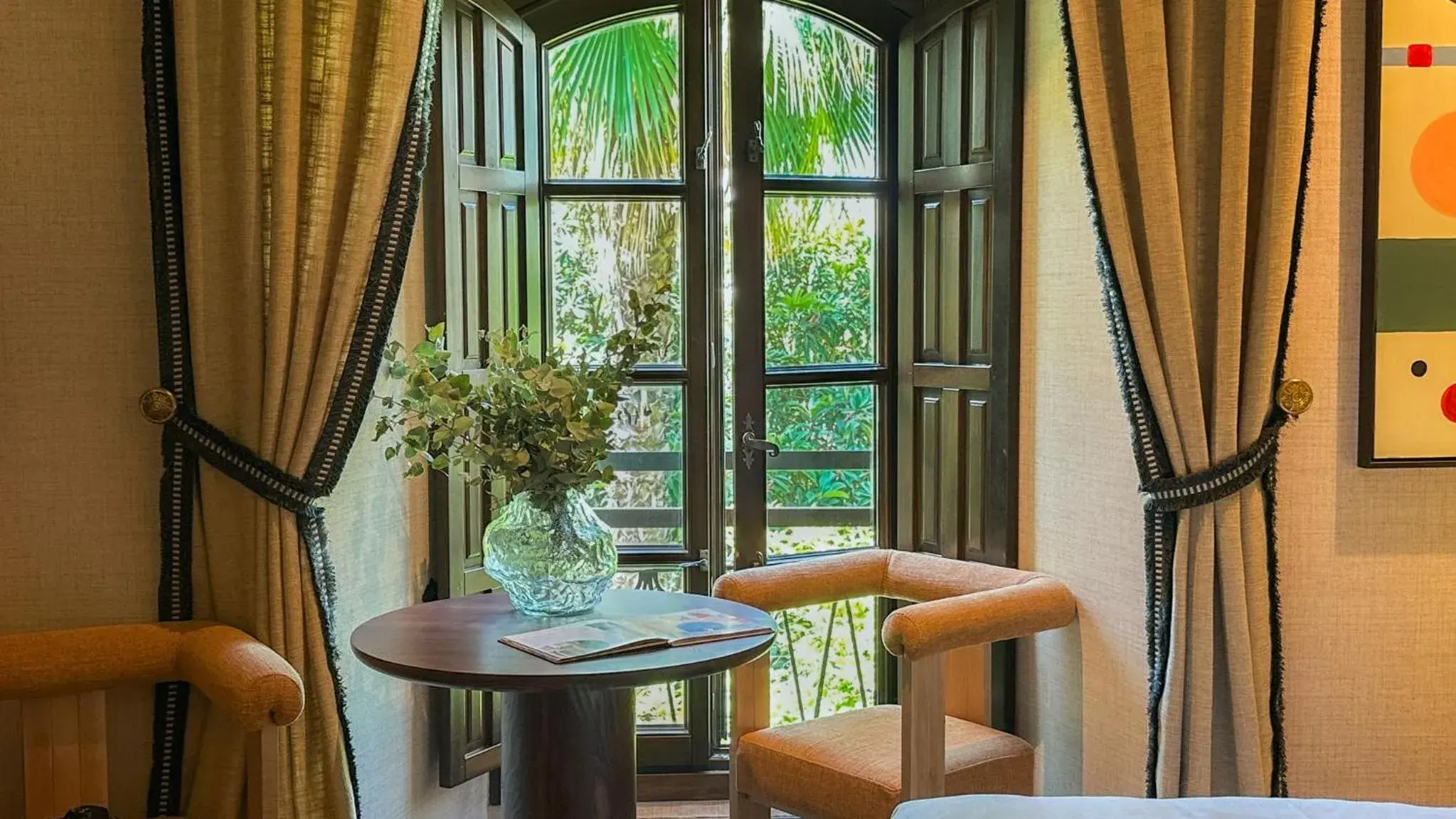 Garden view in Hospes Palacio del Bailio, a Member of Design Hotels Garden view in Hospes Palacio del Bailio, a Member of Design Hotels